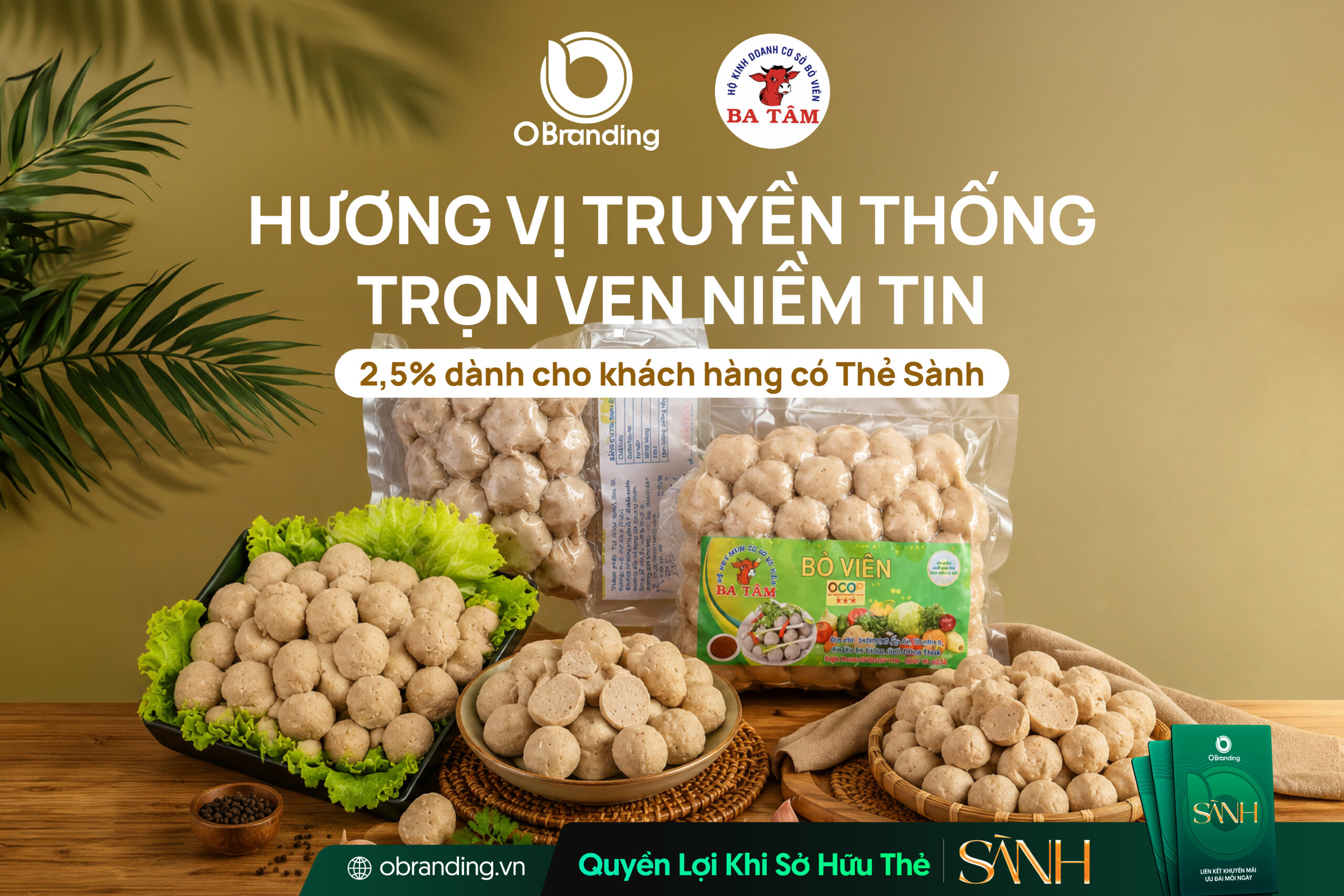 HỘ KINH DOANH CƠ SỞ BÒ VIÊN BA TÂM
