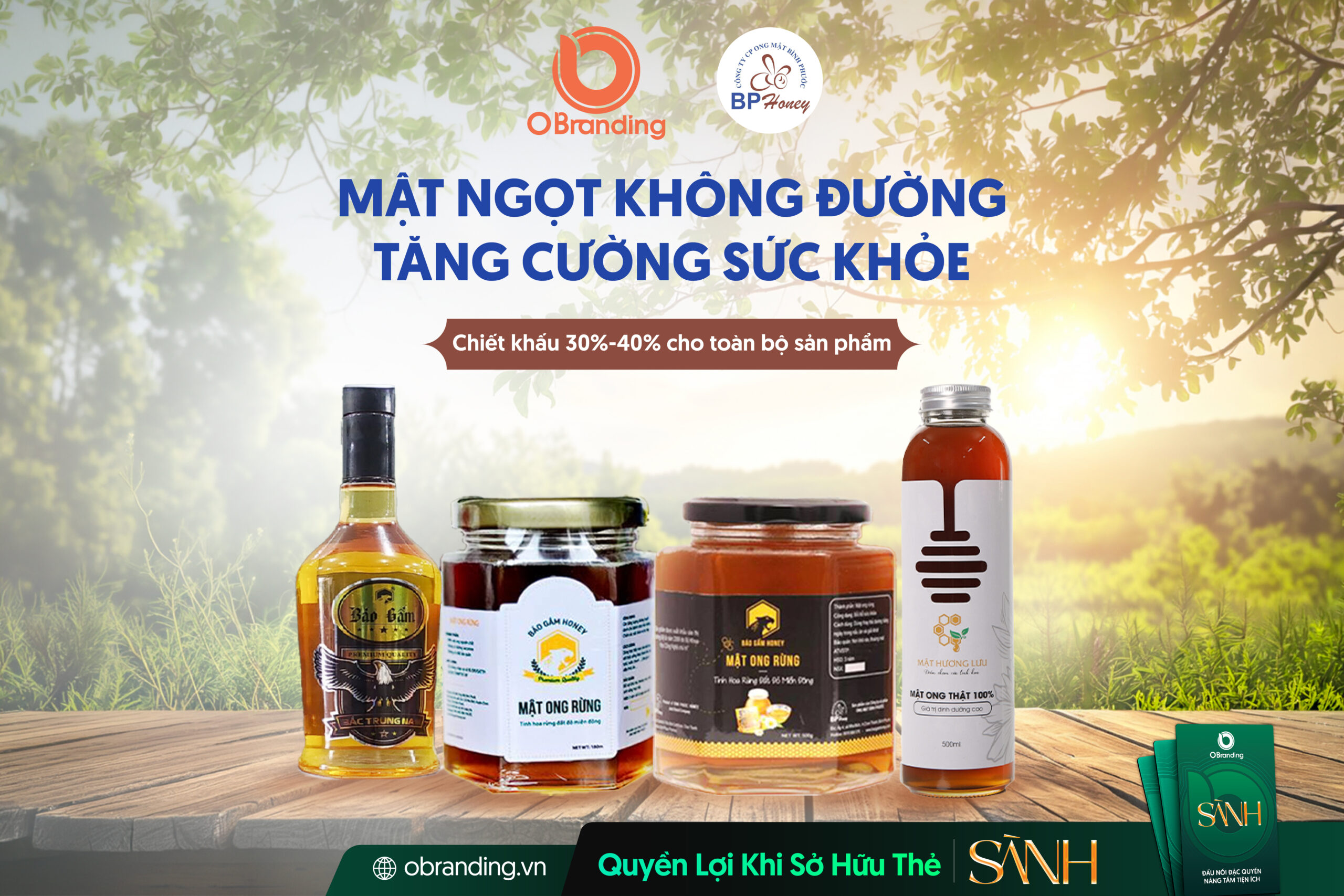 Mật ong Bình Phước - Sản phẩm từ ong mật