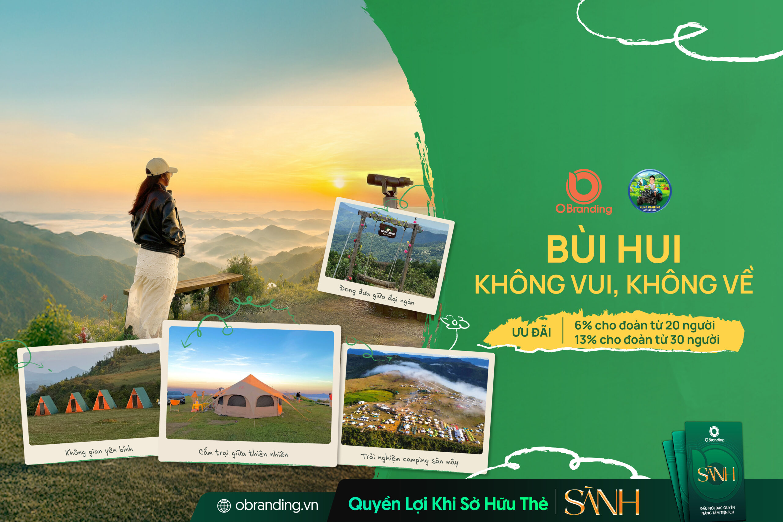 Bùi Hui Camping