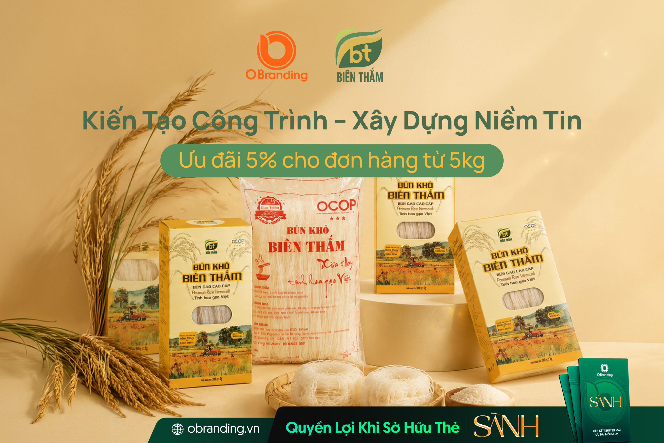 CƠ SỞ SẢN XUẤT BÚN GẠO KHÔ BIÊN THẮM