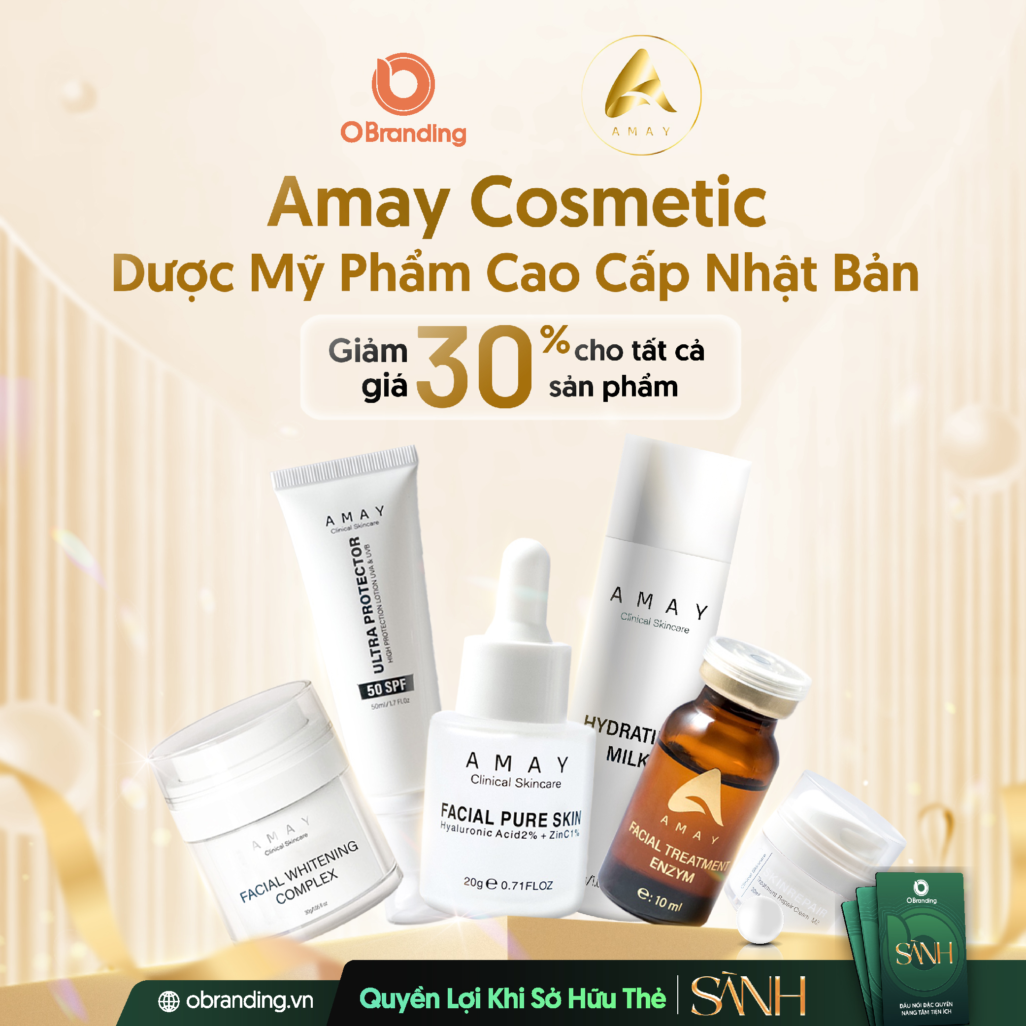 CÔNG TY TNHH QUỐC TẾ YON VIỆT NAM (Amay Cosmetic)