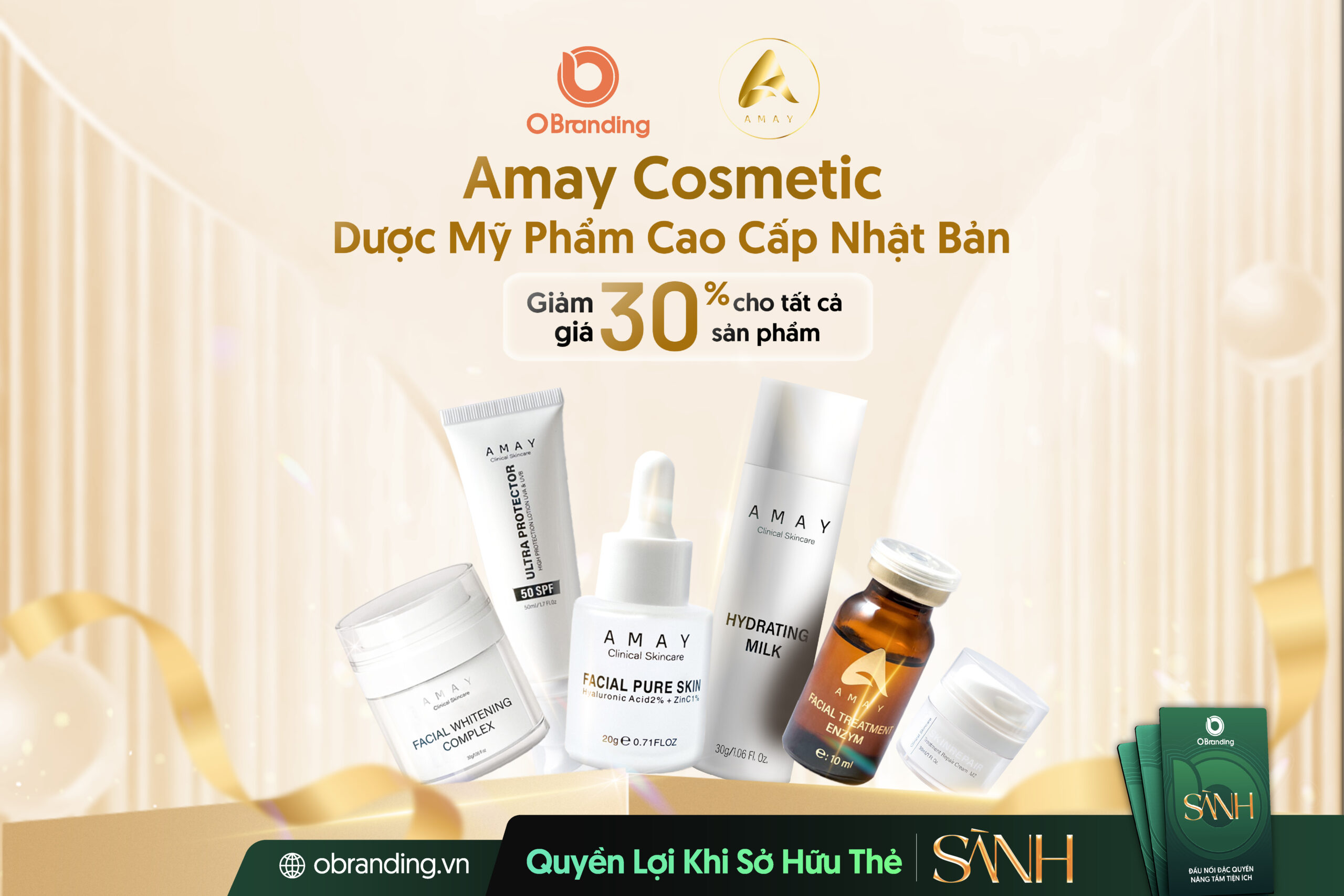 CÔNG TY TNHH QUỐC TẾ YON VIỆT NAM (Amay Cosmetic)