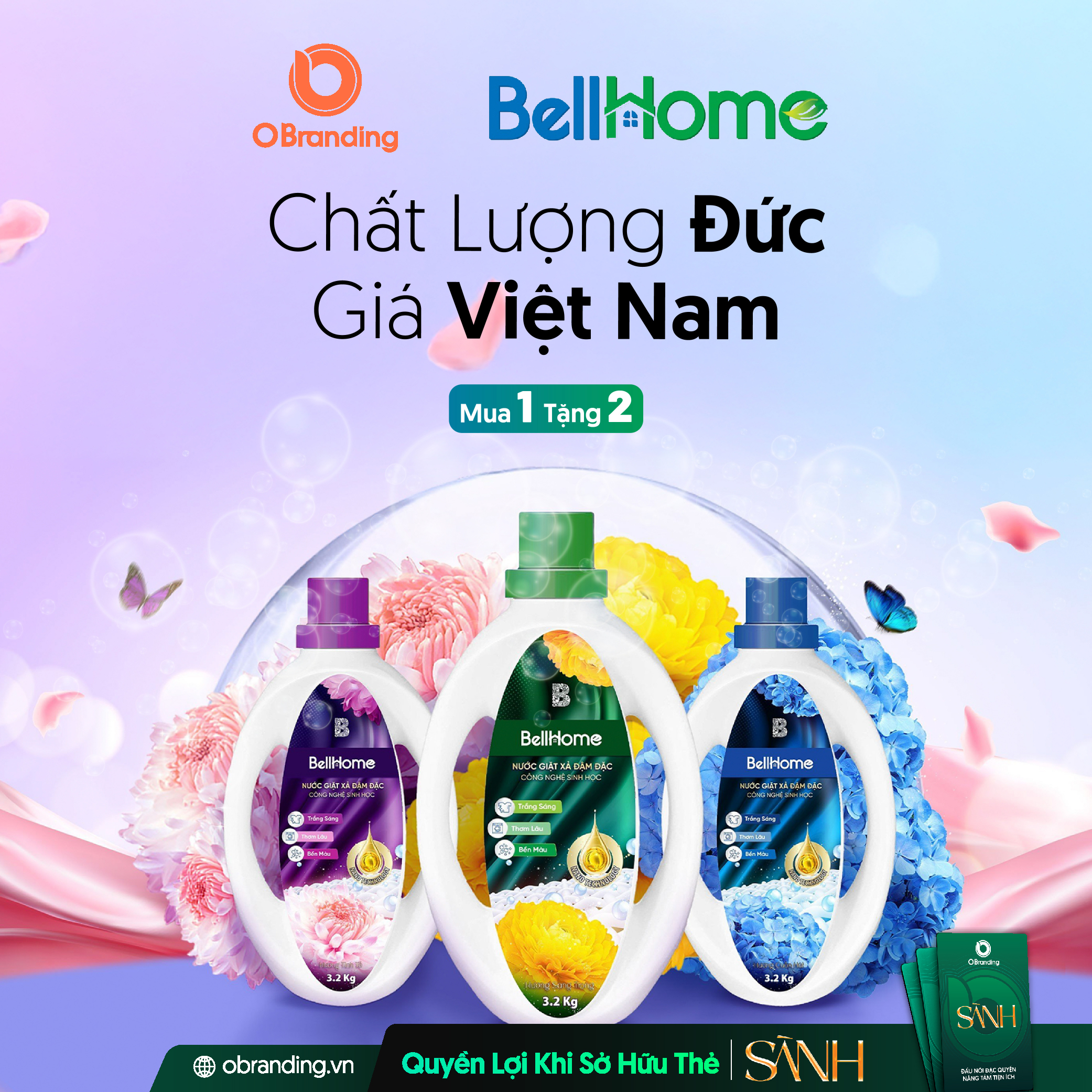 CÔNG TY TNHH THƯƠNG MẠI DỊCH VỤ ĐẦU TƯ XÂY DỰNG LỘC AN ( BELL HOME )