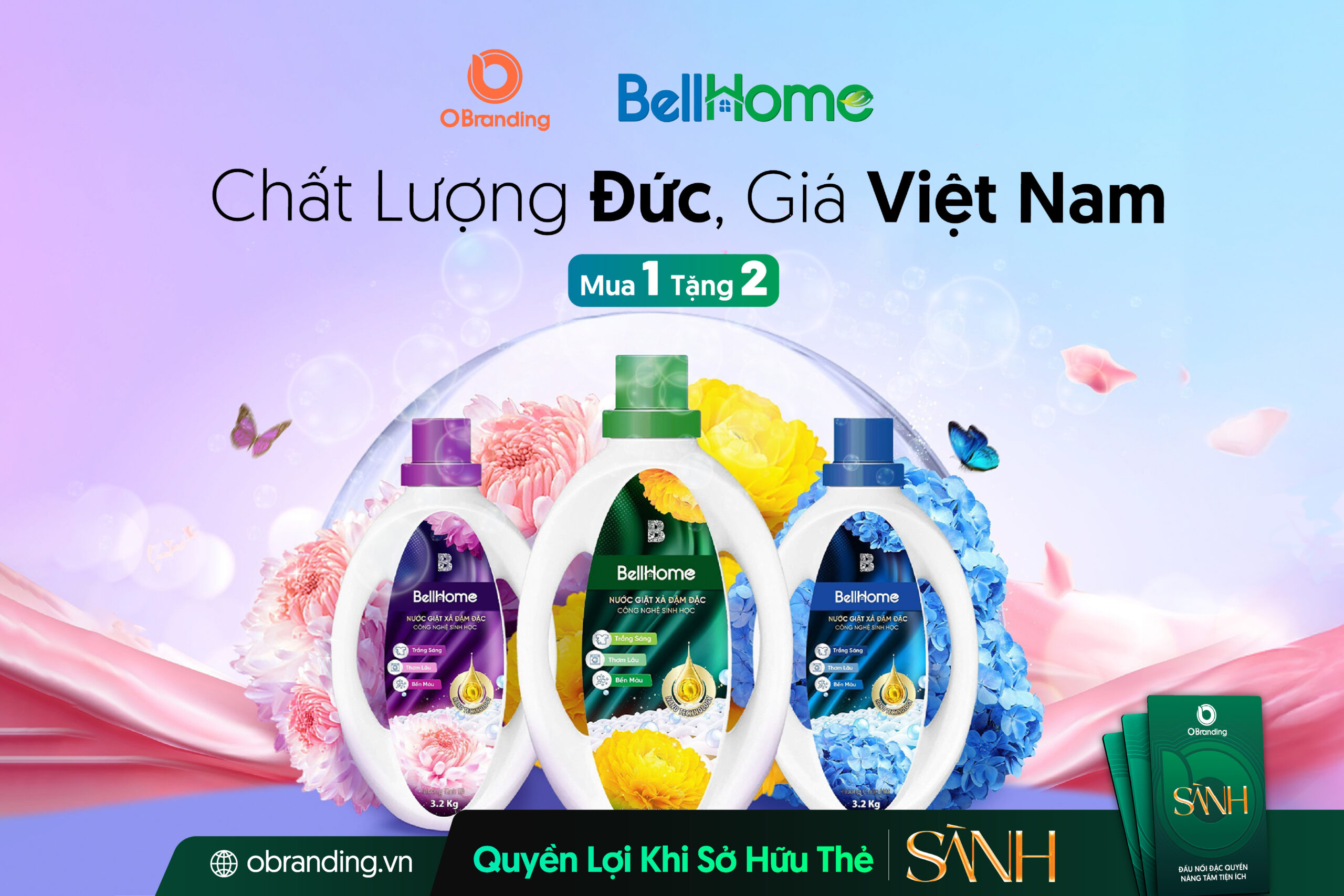 CÔNG TY TNHH THƯƠNG MẠI DỊCH VỤ ĐẦU TƯ XÂY DỰNG LỘC AN ( BELL HOME )