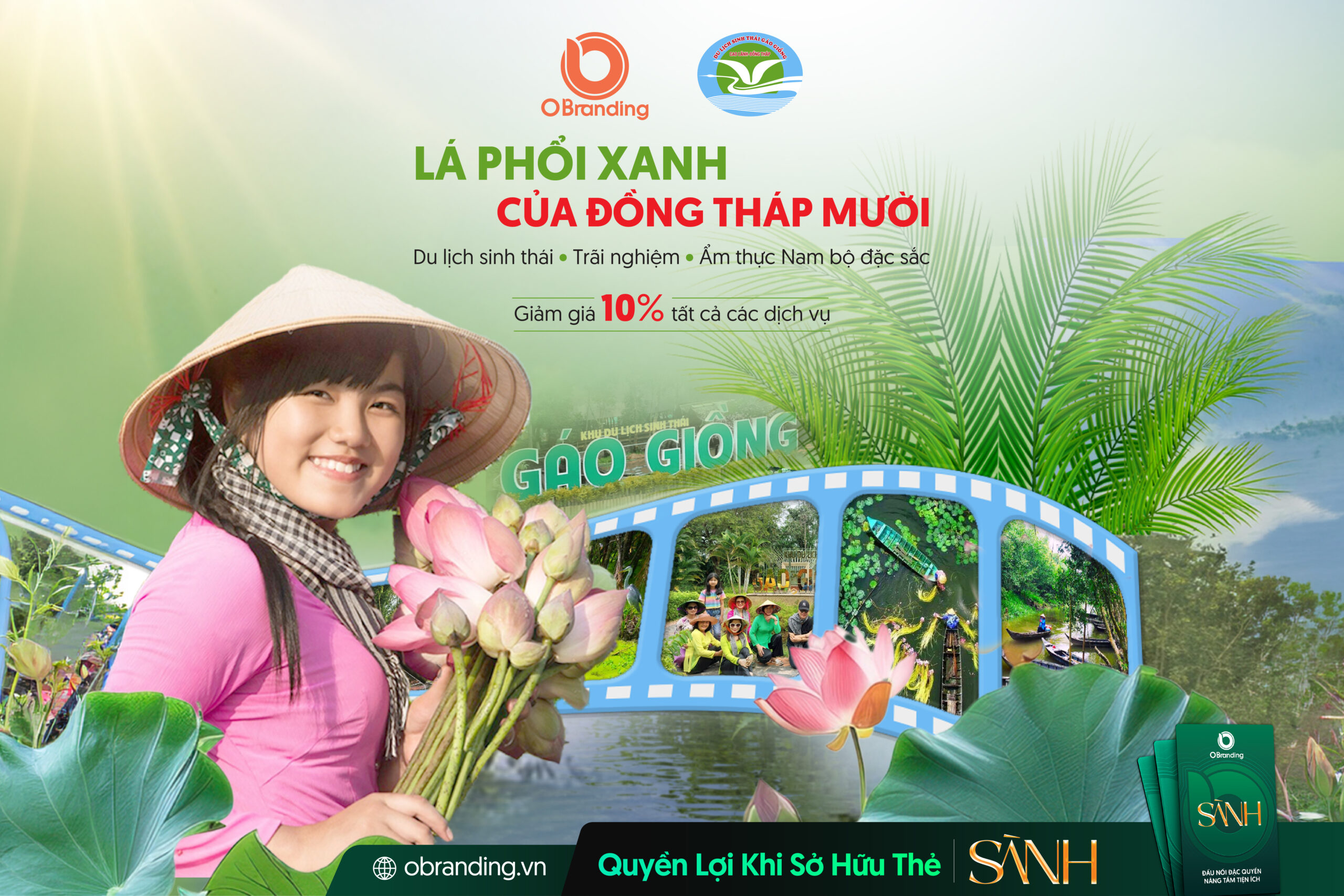 Du lịch sinh thái Gáo Giồng