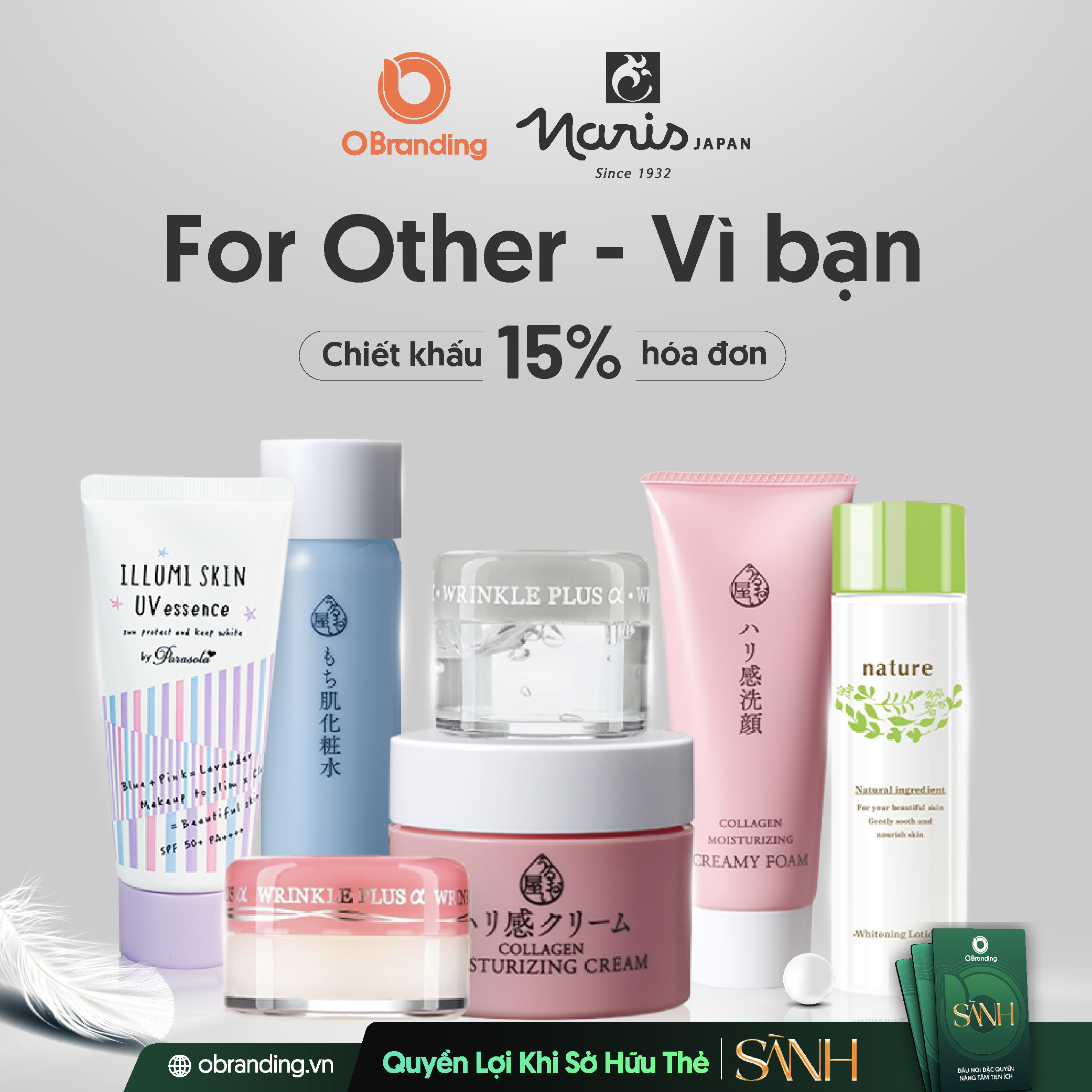 CÔNG TY TNHH PHÂN PHỐI PHÁT VIỆT (Naris)