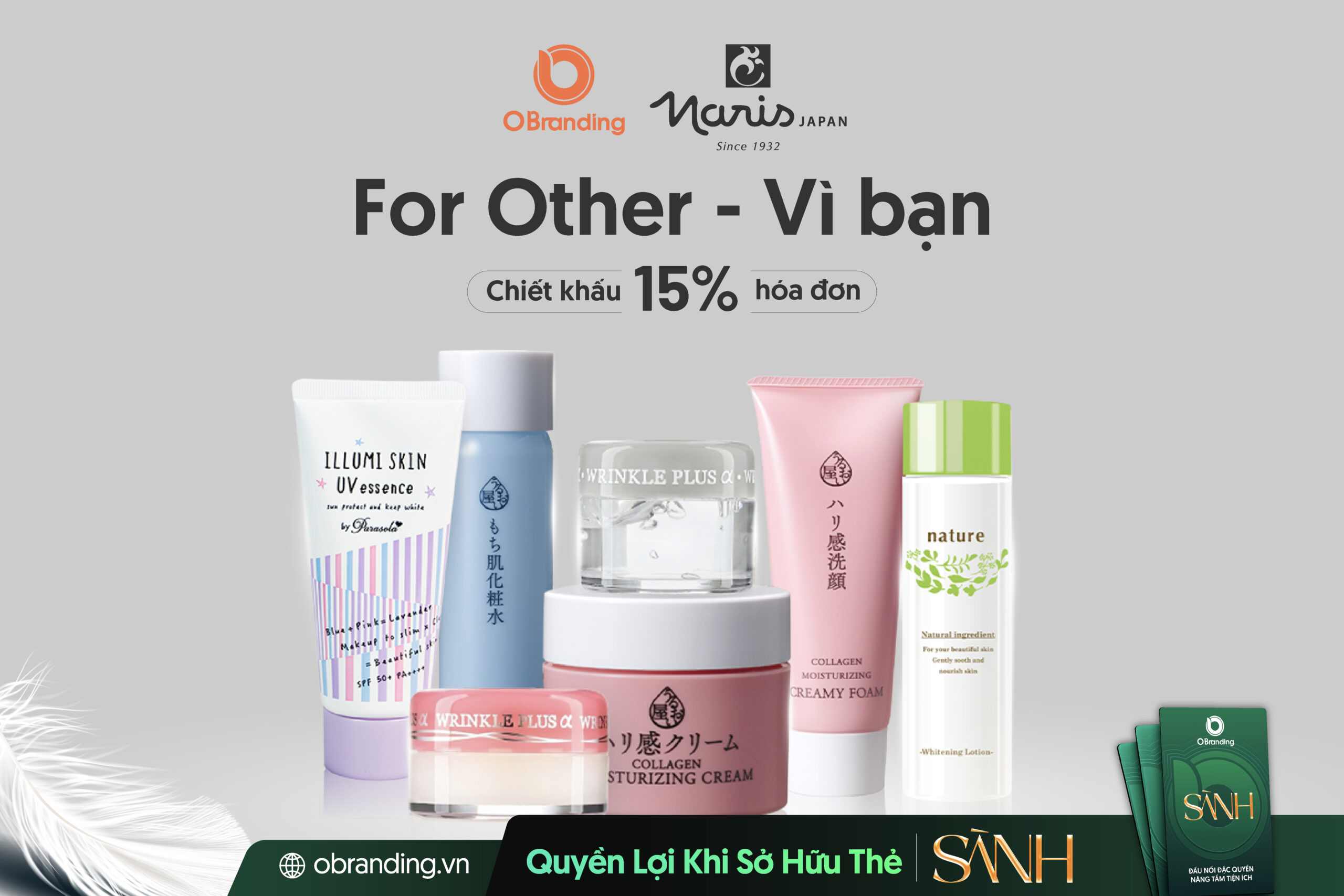 CÔNG TY TNHH PHÂN PHỐI PHÁT VIỆT (Naris)