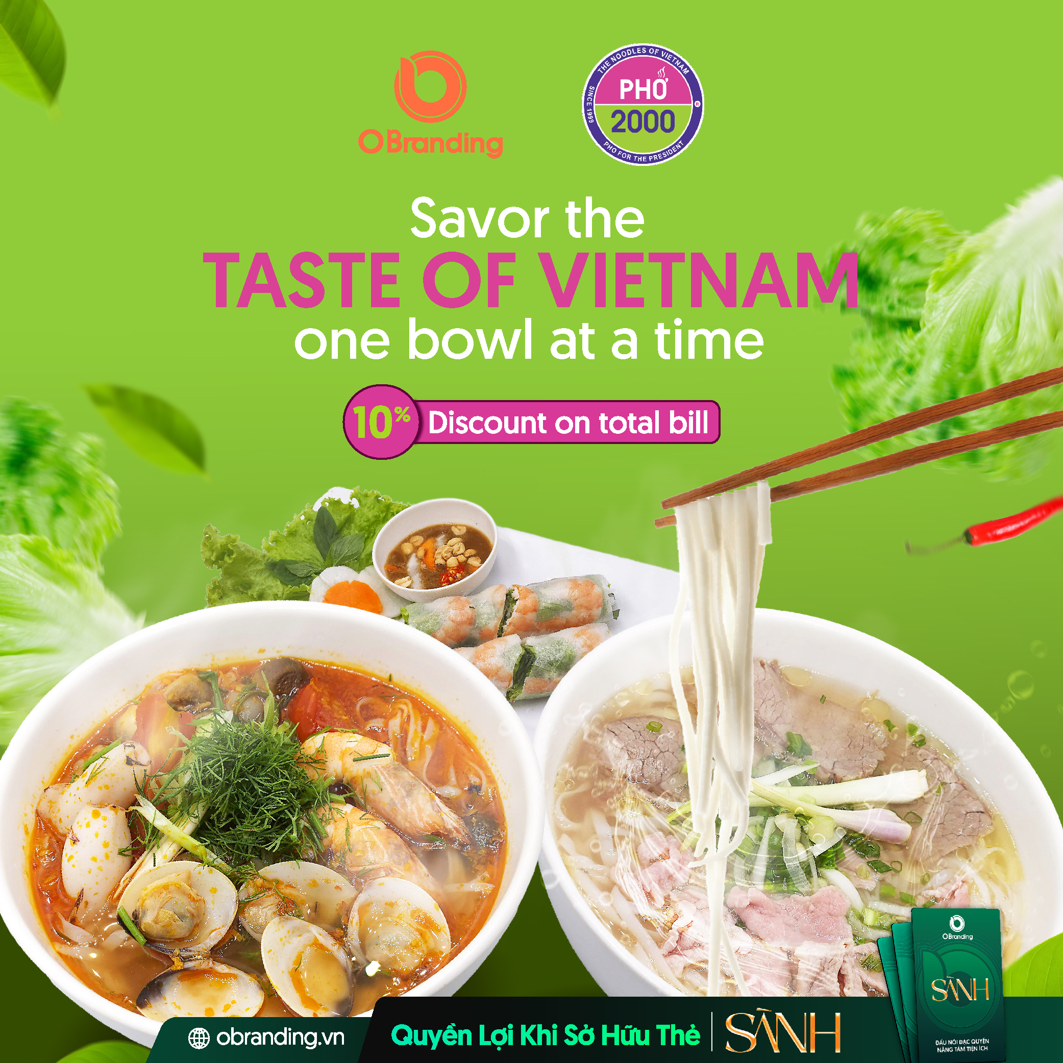PHỞ 2000 - CÔNG TY TNHH HIM GROUP