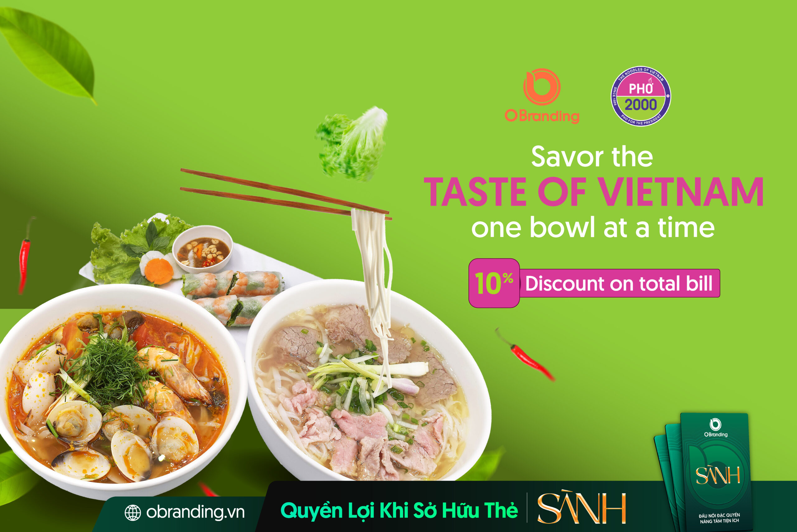 PHỞ 2000 - CÔNG TY TNHH HIM GROUP