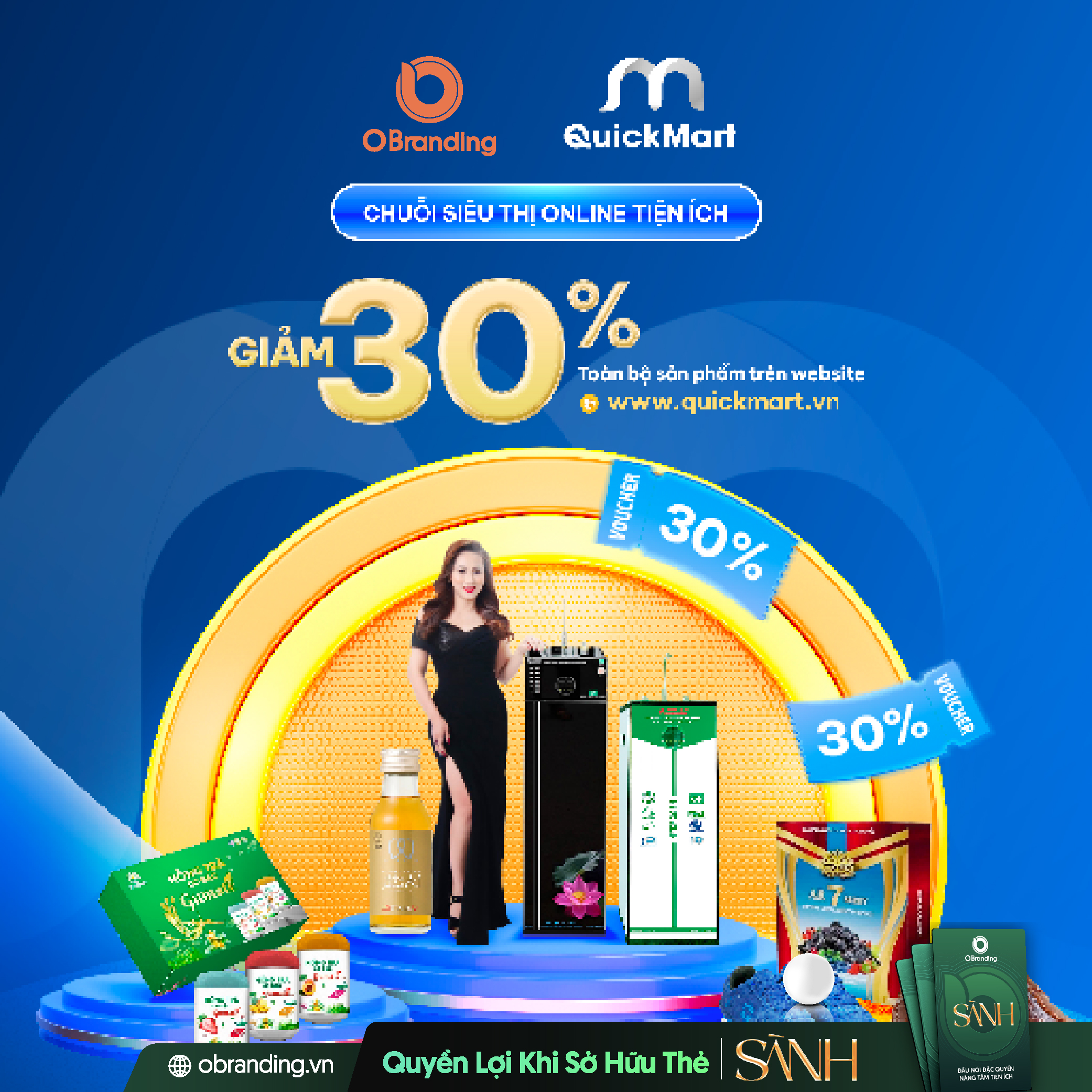 CÔNG TY TNHH PHÁT TRIỂN DỊCH VỤ QM (QUICKMART)