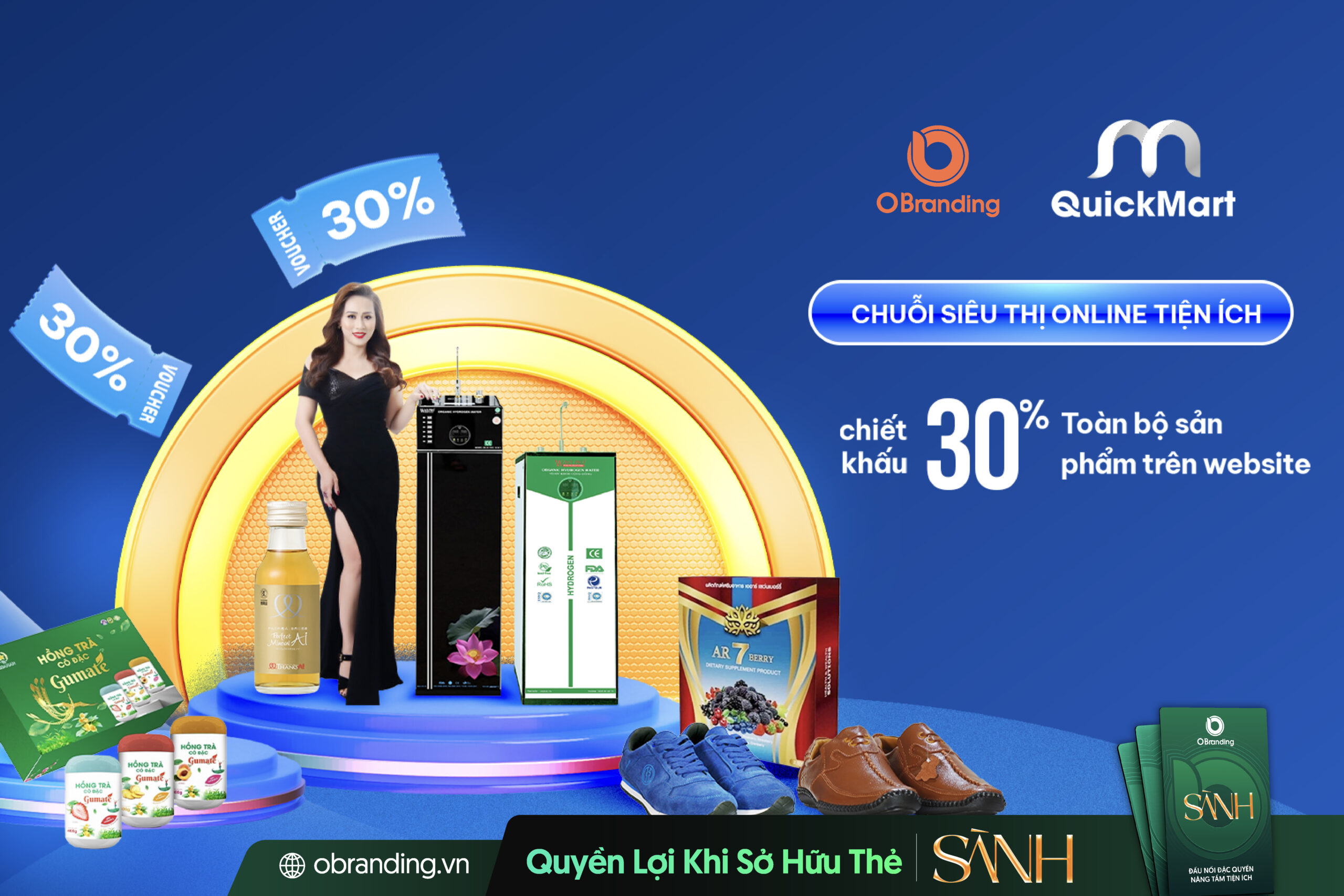 CÔNG TY TNHH PHÁT TRIỂN DỊCH VỤ QM (QUICKMART)