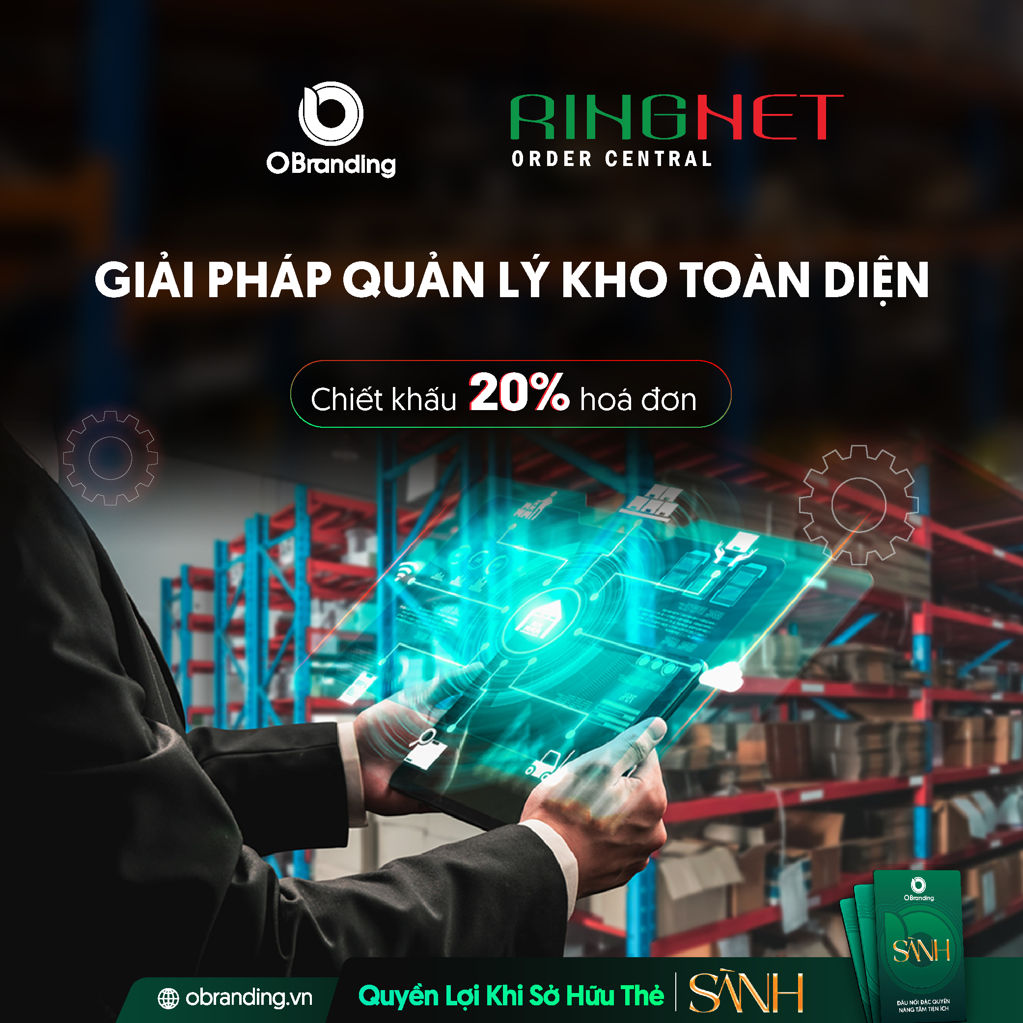 CÔNG TY CỔ PHẦN THƯƠNG MẠI DỊCH VỤ RINGNET