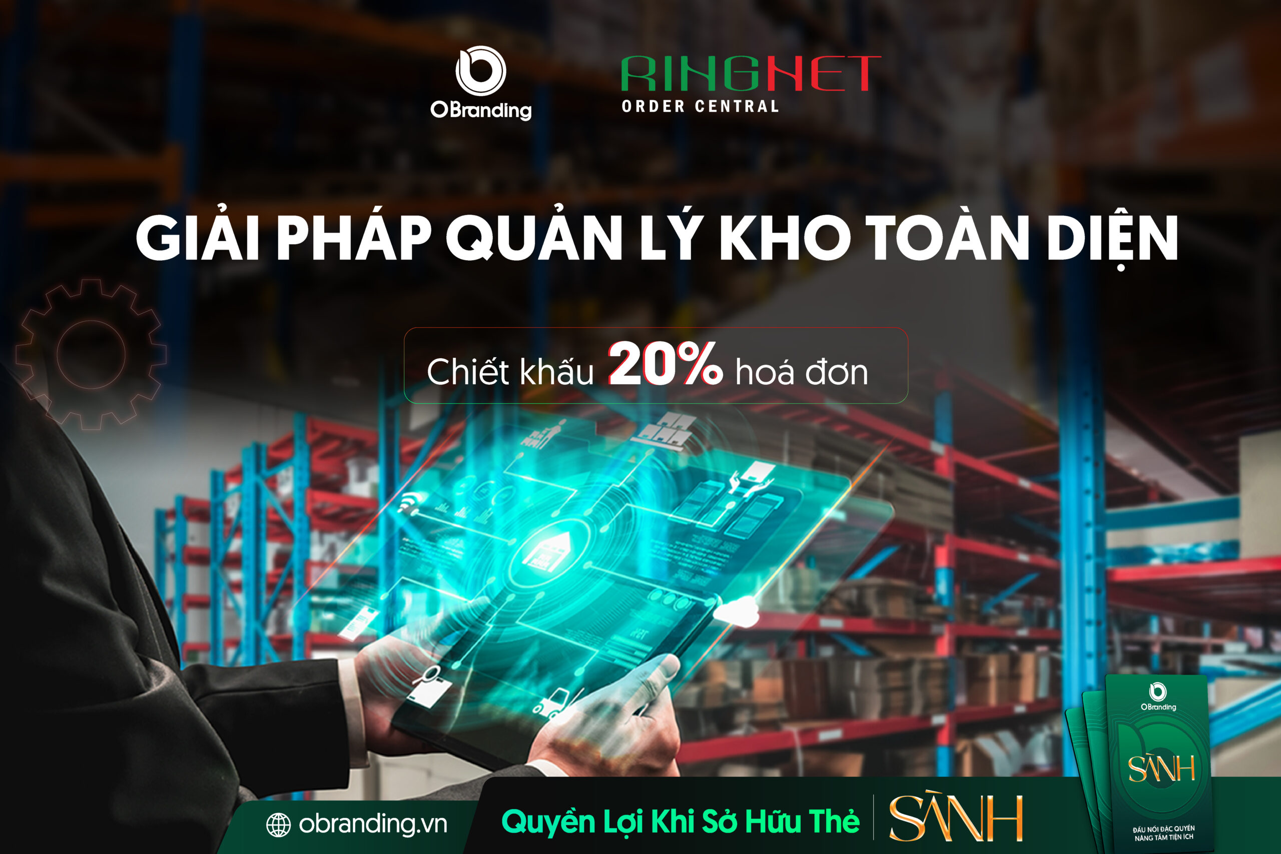 CÔNG TY CỔ PHẦN THƯƠNG MẠI DỊCH VỤ RINGNET