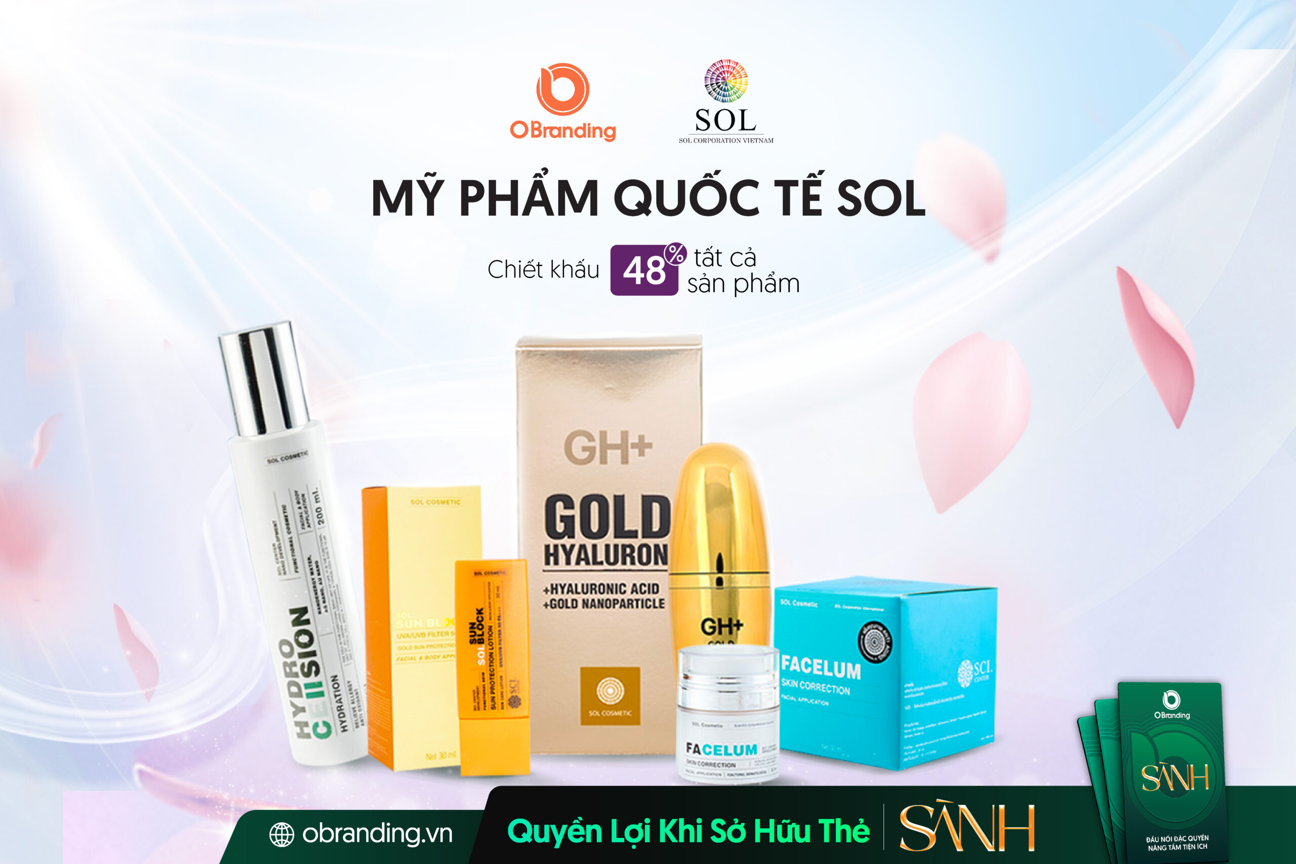 mỹ phẩm Sol
