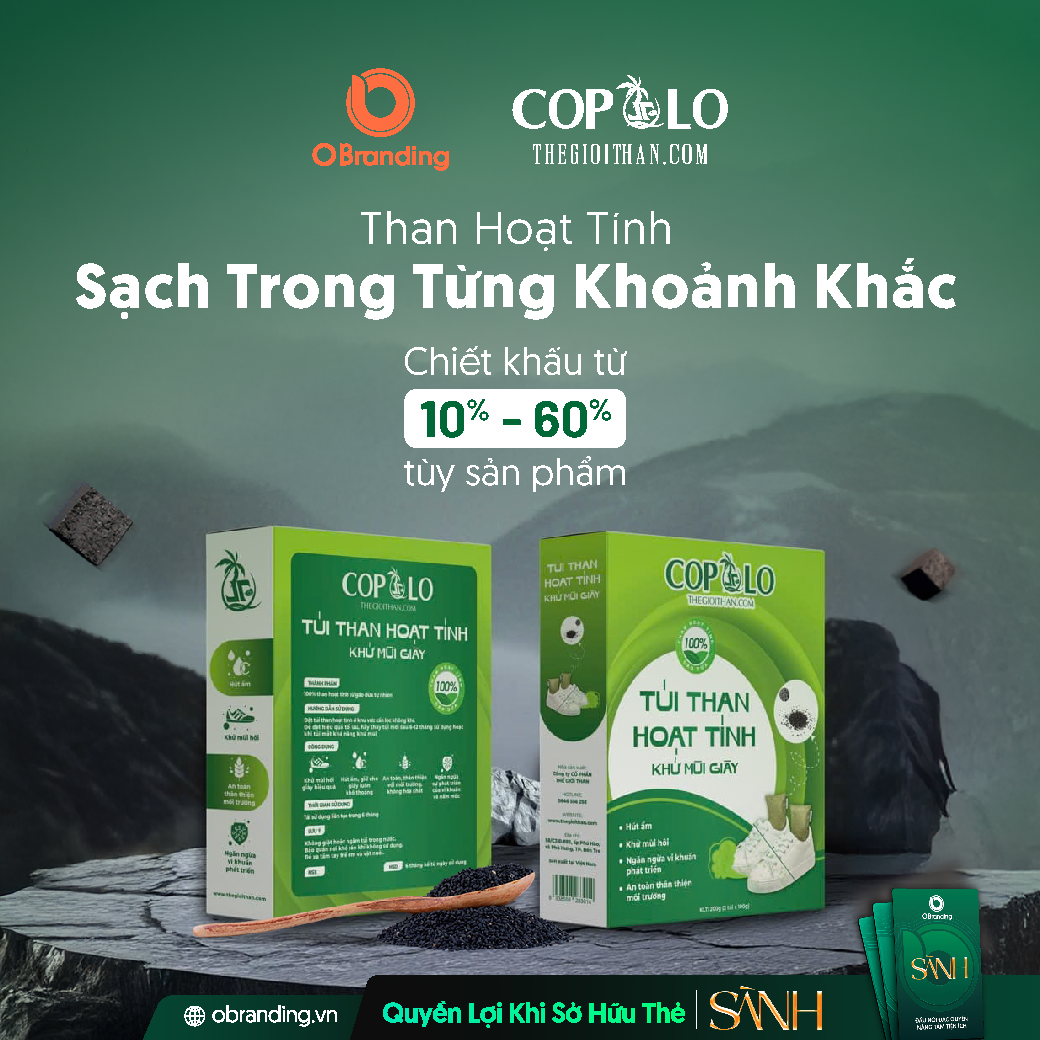 CÔNG TY TNHH THẾ GIỚI THAN
