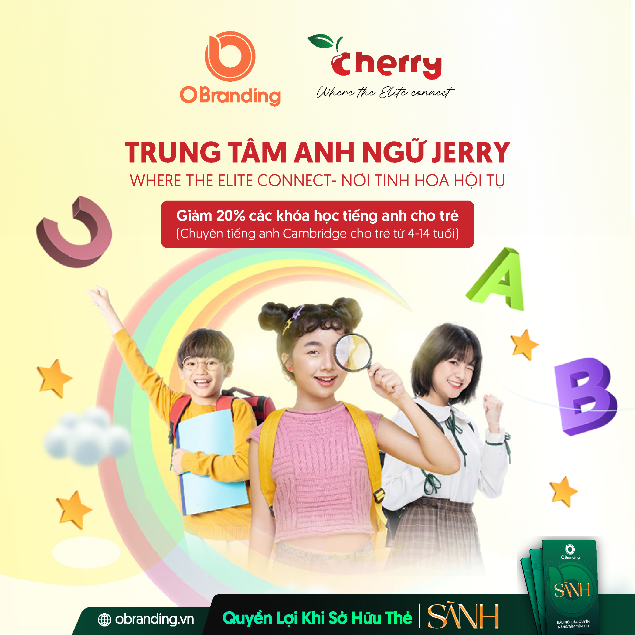ANH NGỮ CHERRY