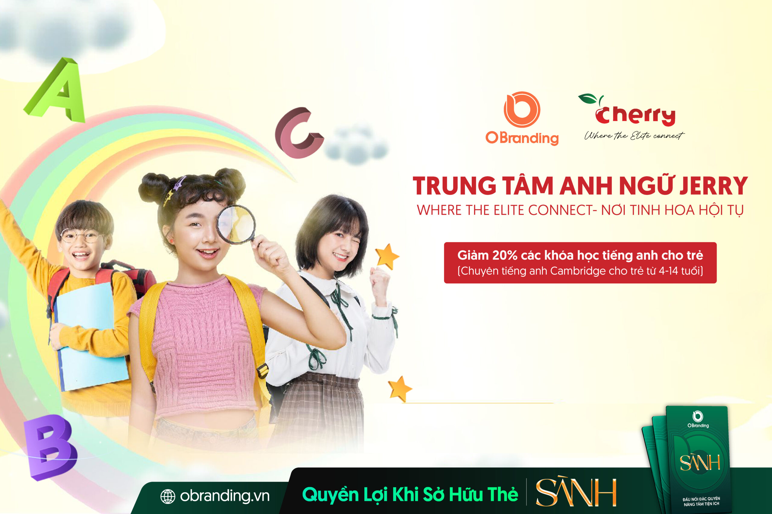 ANH NGỮ CHERRY