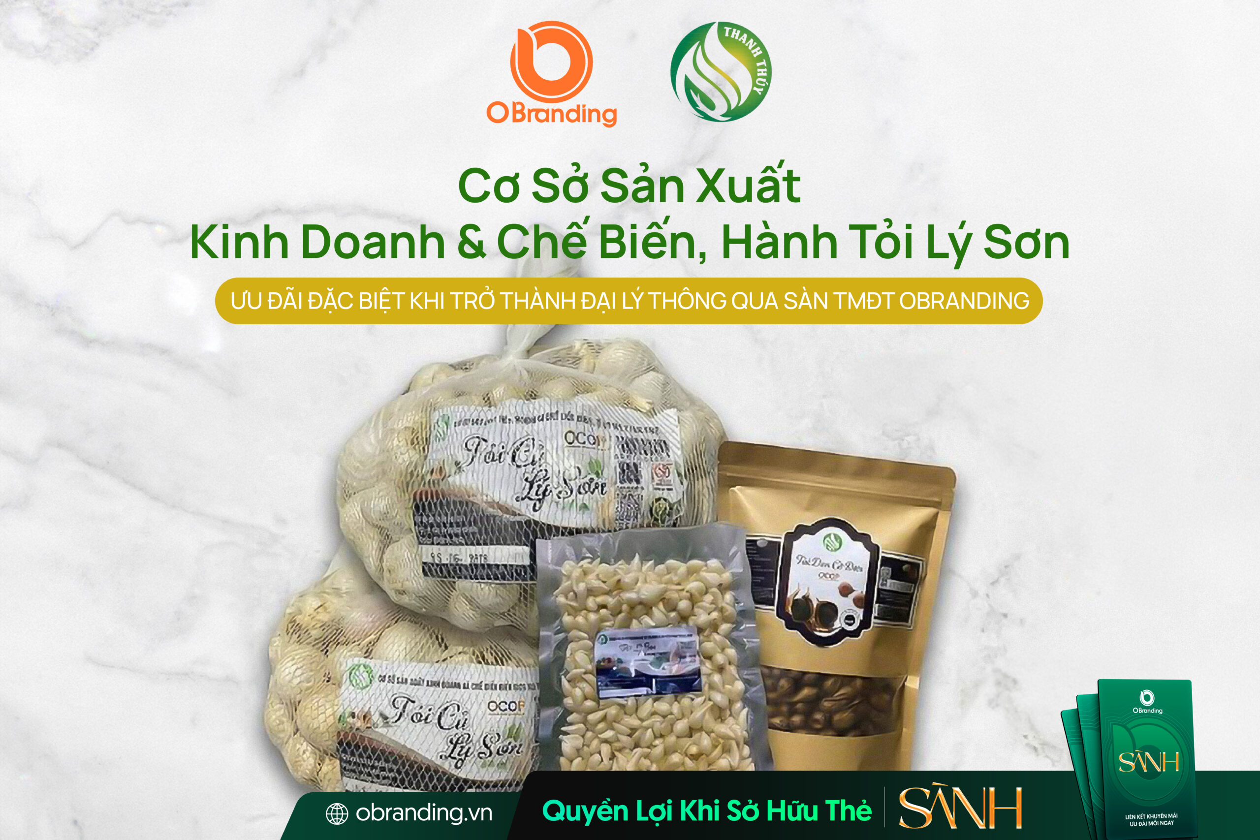 Hành Tỏi Lý Sơn Thanh Thúy