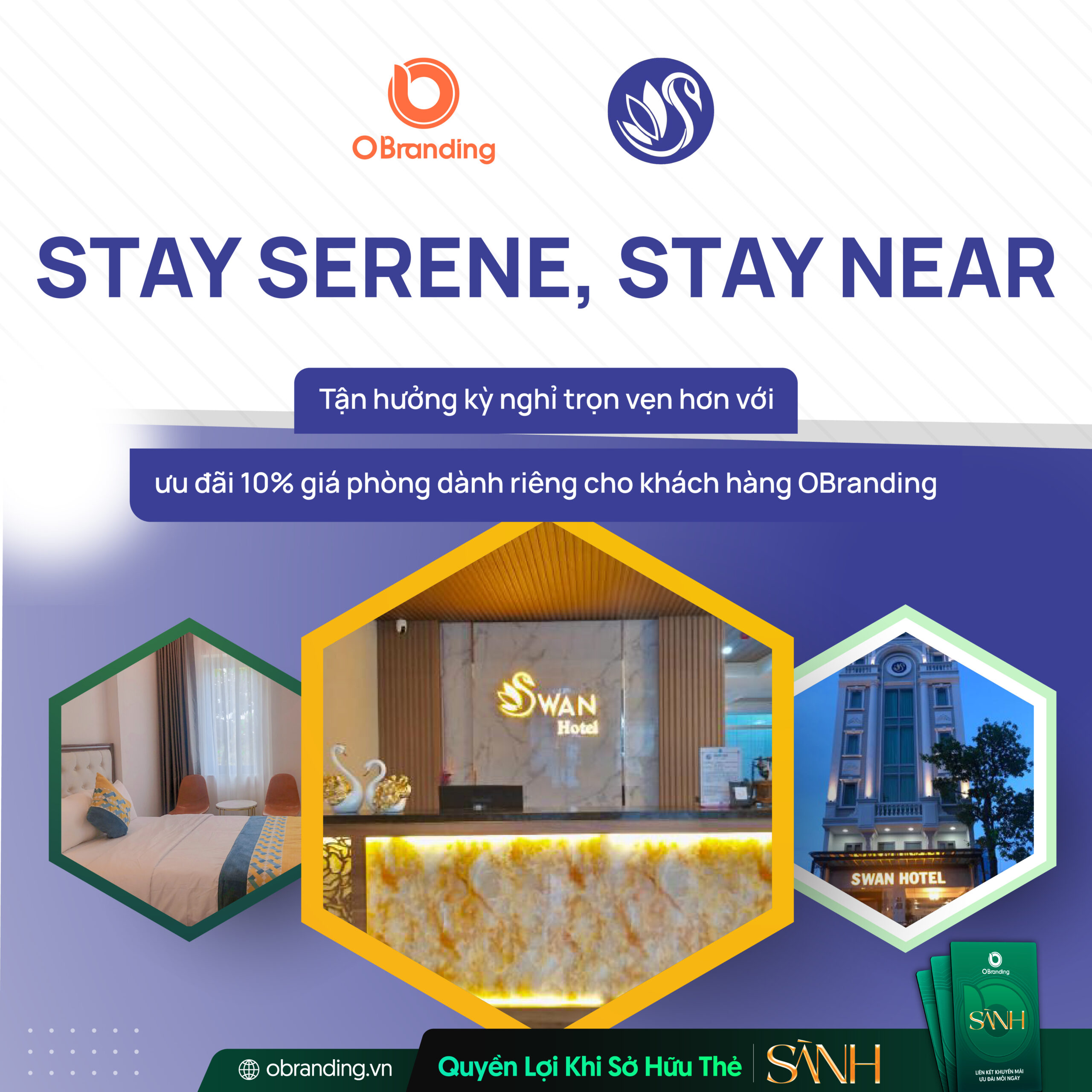 CHI NHÁNH SWAN BOUTIQUE HOTEL - CÔNG TY TNHH ĐẦU TƯ- XÂY DỰNG -DỊCH VỤ SWAN