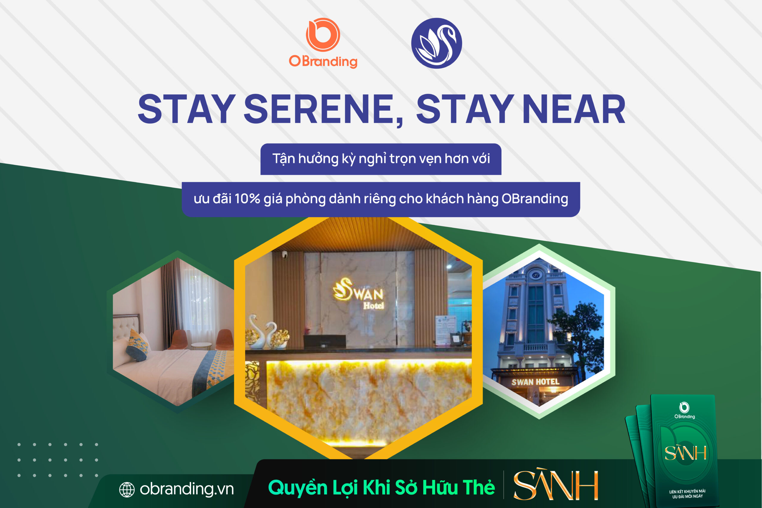 CHI NHÁNH SWAN BOUTIQUE HOTEL - CÔNG TY TNHH ĐẦU TƯ- XÂY DỰNG -DỊCH VỤ SWAN