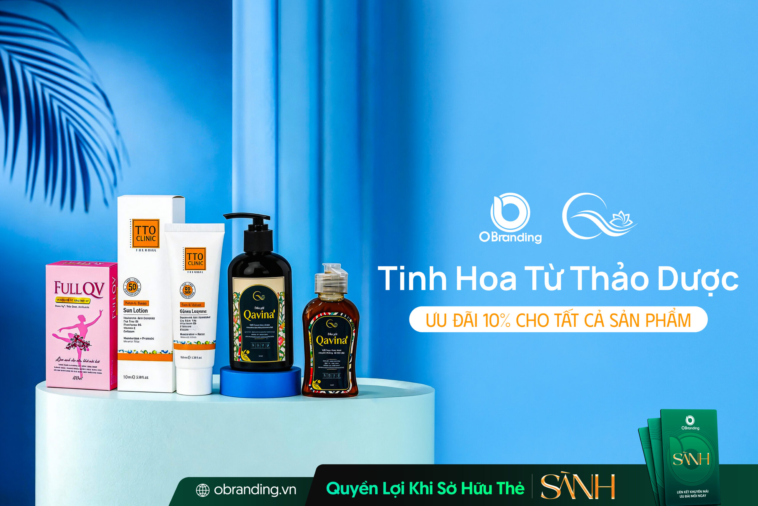 CHI NHÁNH CÔNG TY CỔ PHẦN THƯƠNG MẠI Q&V VIỆT NAM