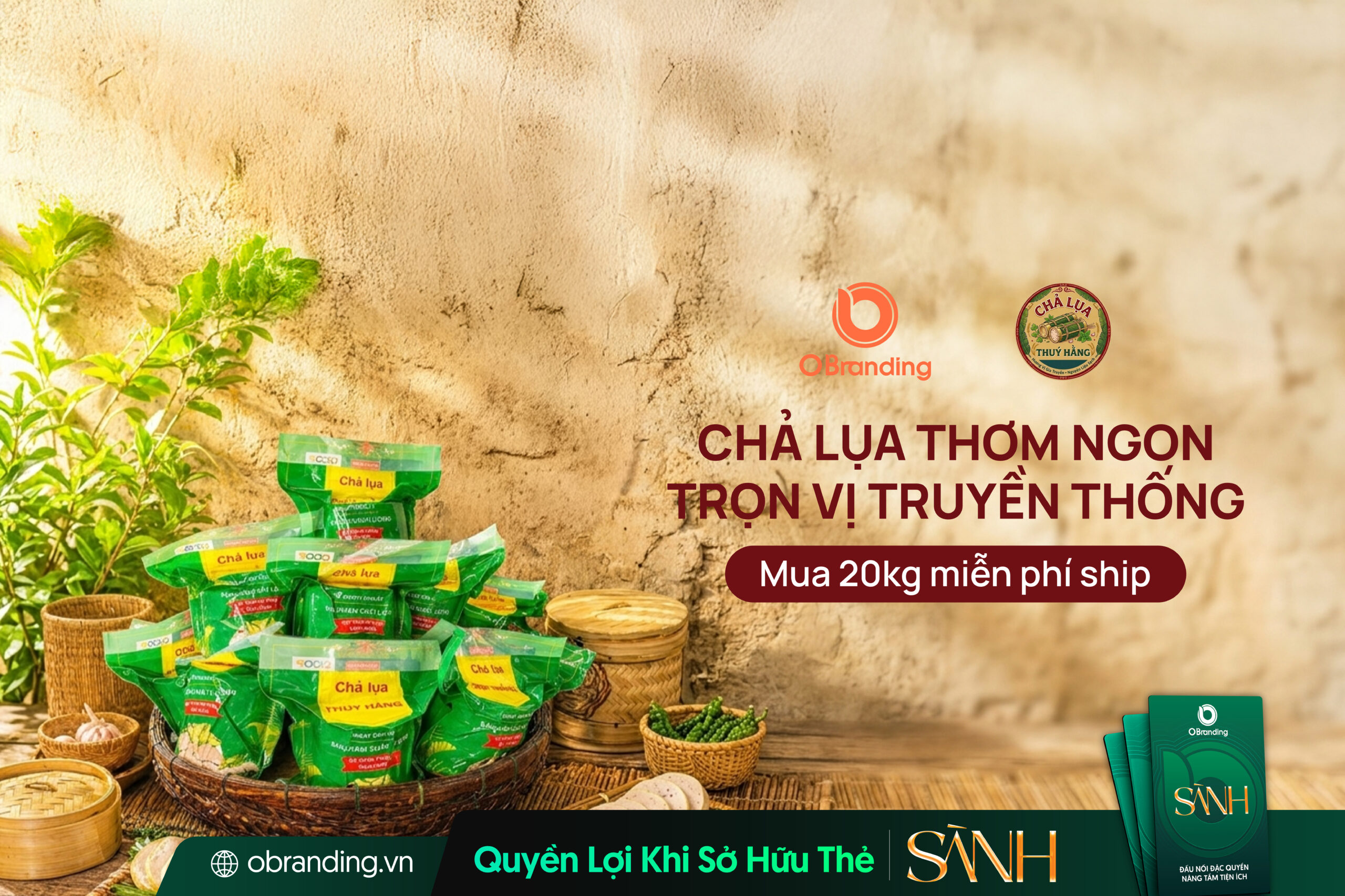Chả lụa Thuý Hằng