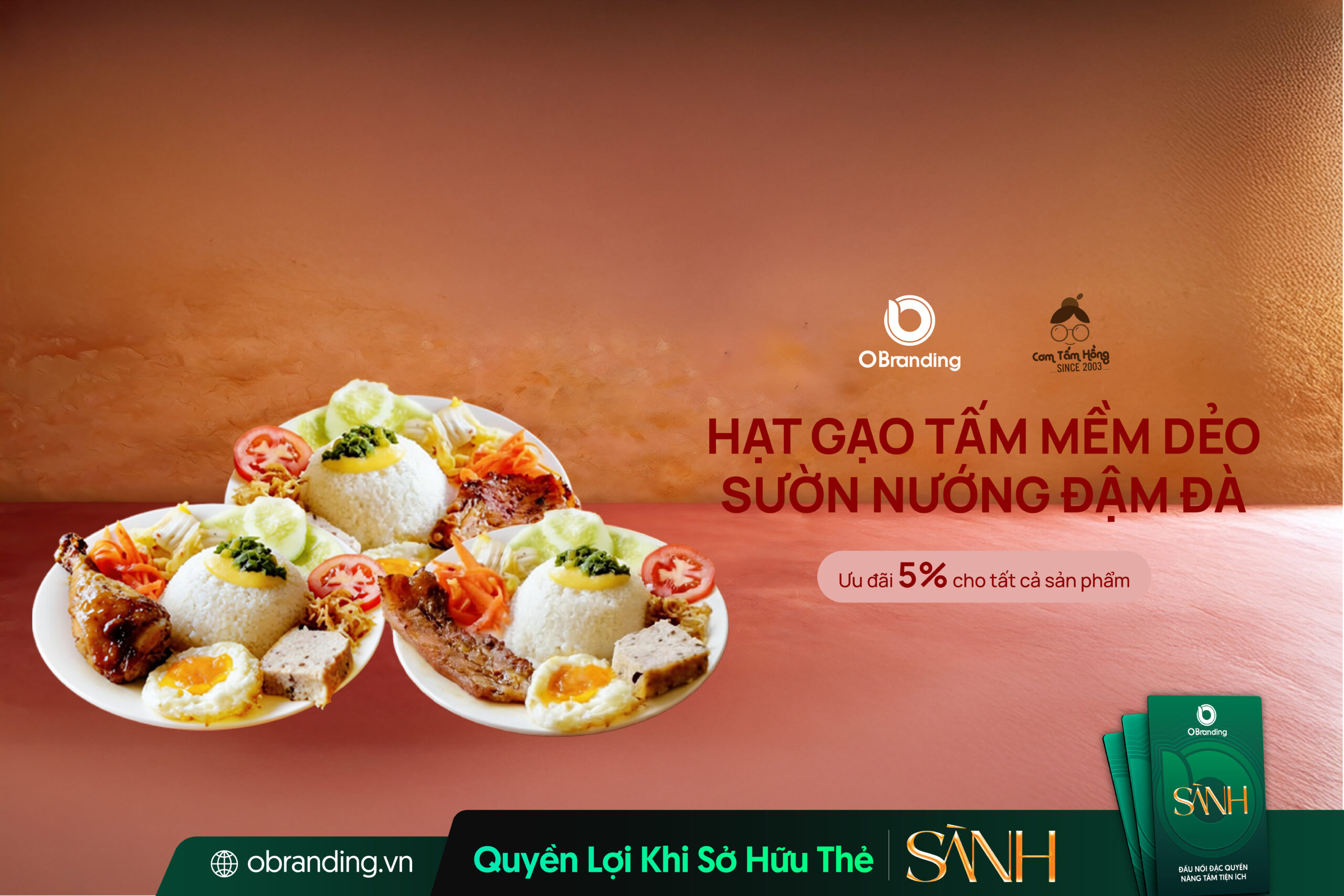CƠM TẤM HỒNG SINCE 2003-04