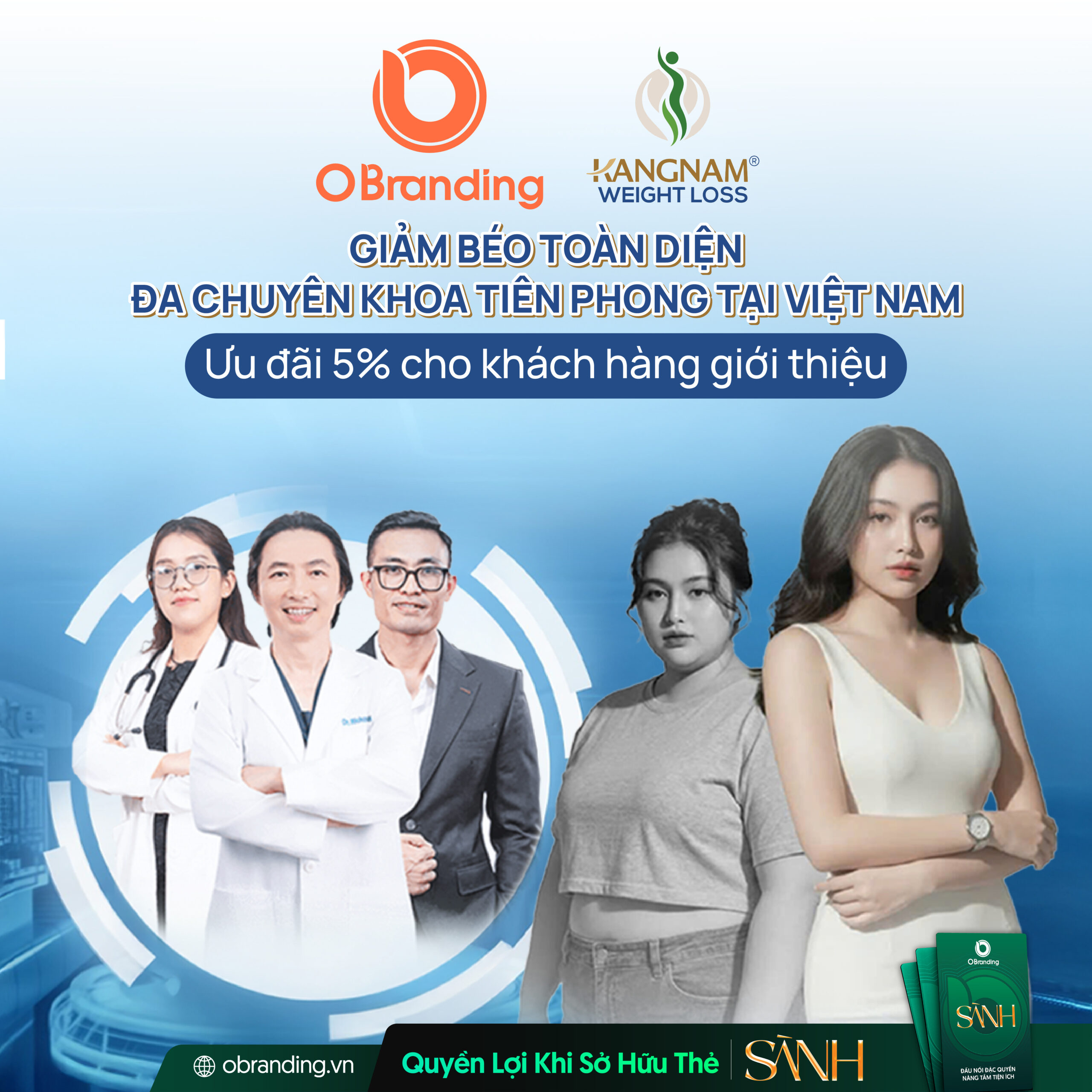 CÔNG TY CỔ PHẦN BỆNH VIỆN GIẢM BÉO KANGNAM