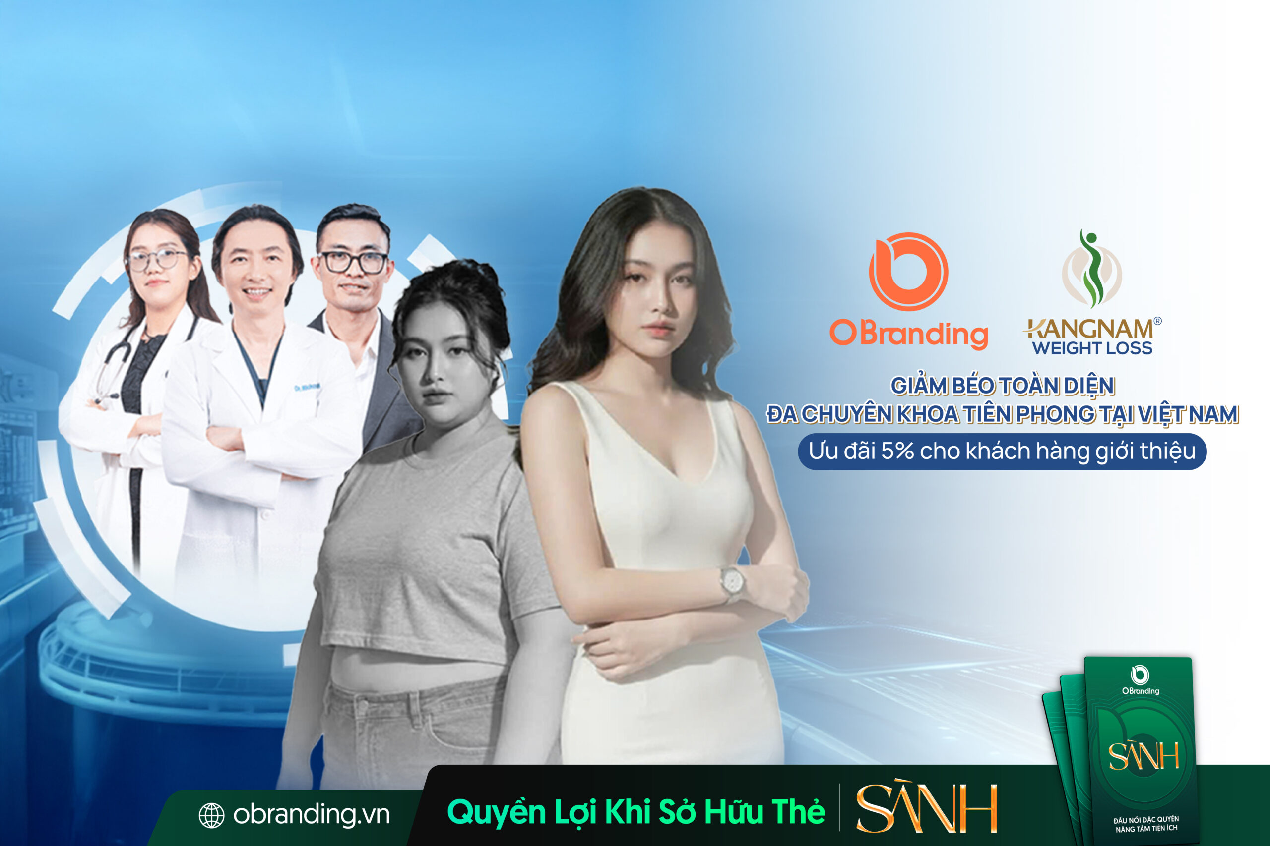 CÔNG TY CỔ PHẦN BỆNH VIỆN GIẢM BÉO KANGNAM