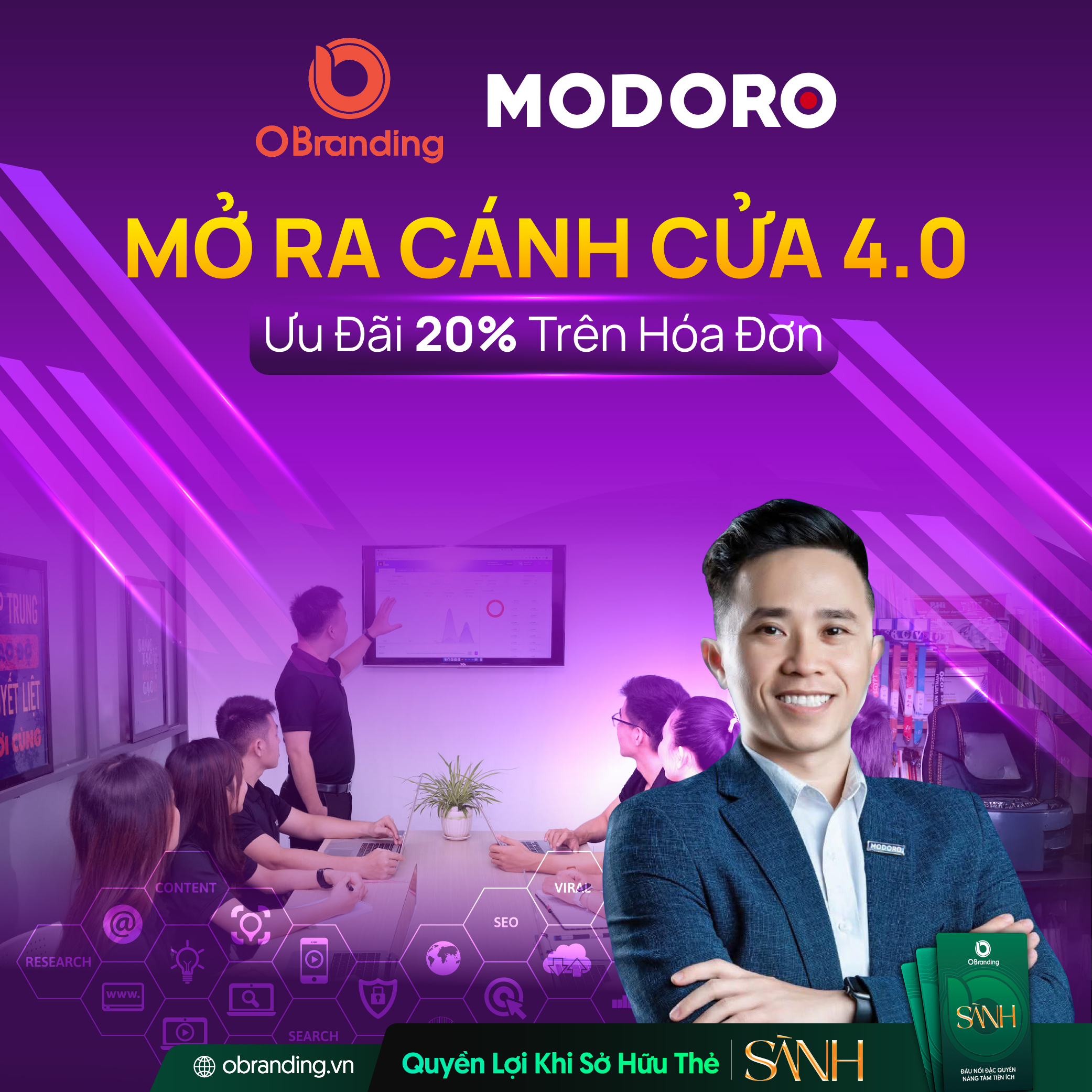 CÔNG TY CỔ PHẦN CÔNG NGHỆ MODORO