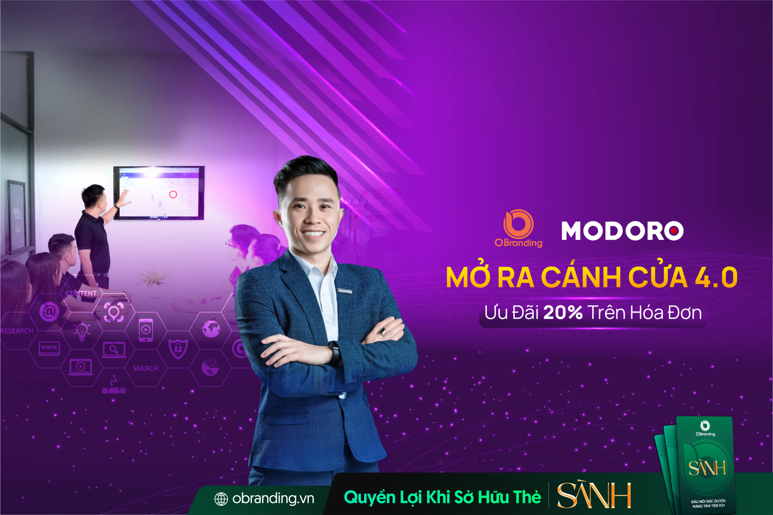CÔNG TY CỔ PHẦN CÔNG NGHỆ MODORO