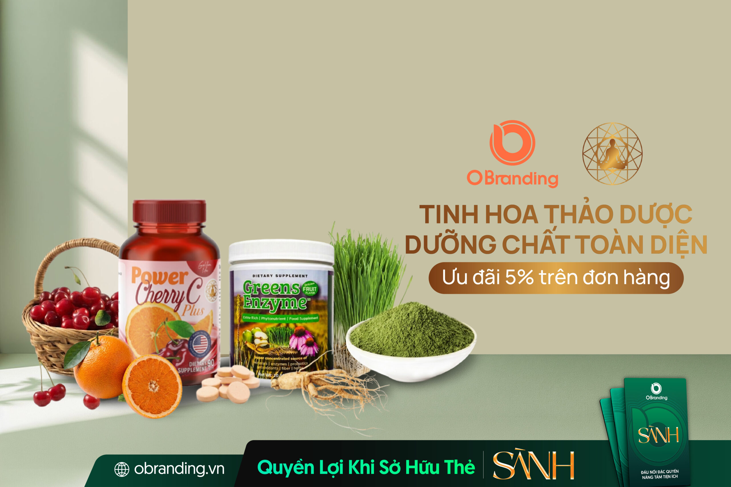 Greens Enzyme - Thực phẩm bảo vệ sức khỏe