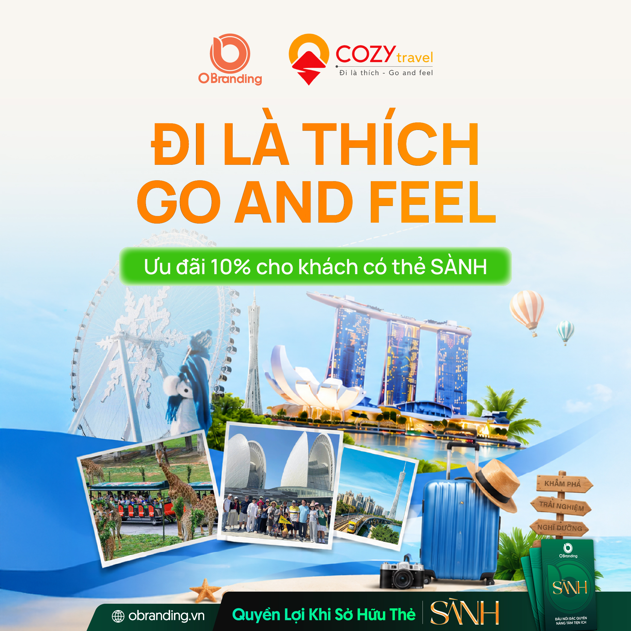 CÔNG TY CỔ PHẦN DỊCH VỤ DU LỊCH COZYTRAVEL