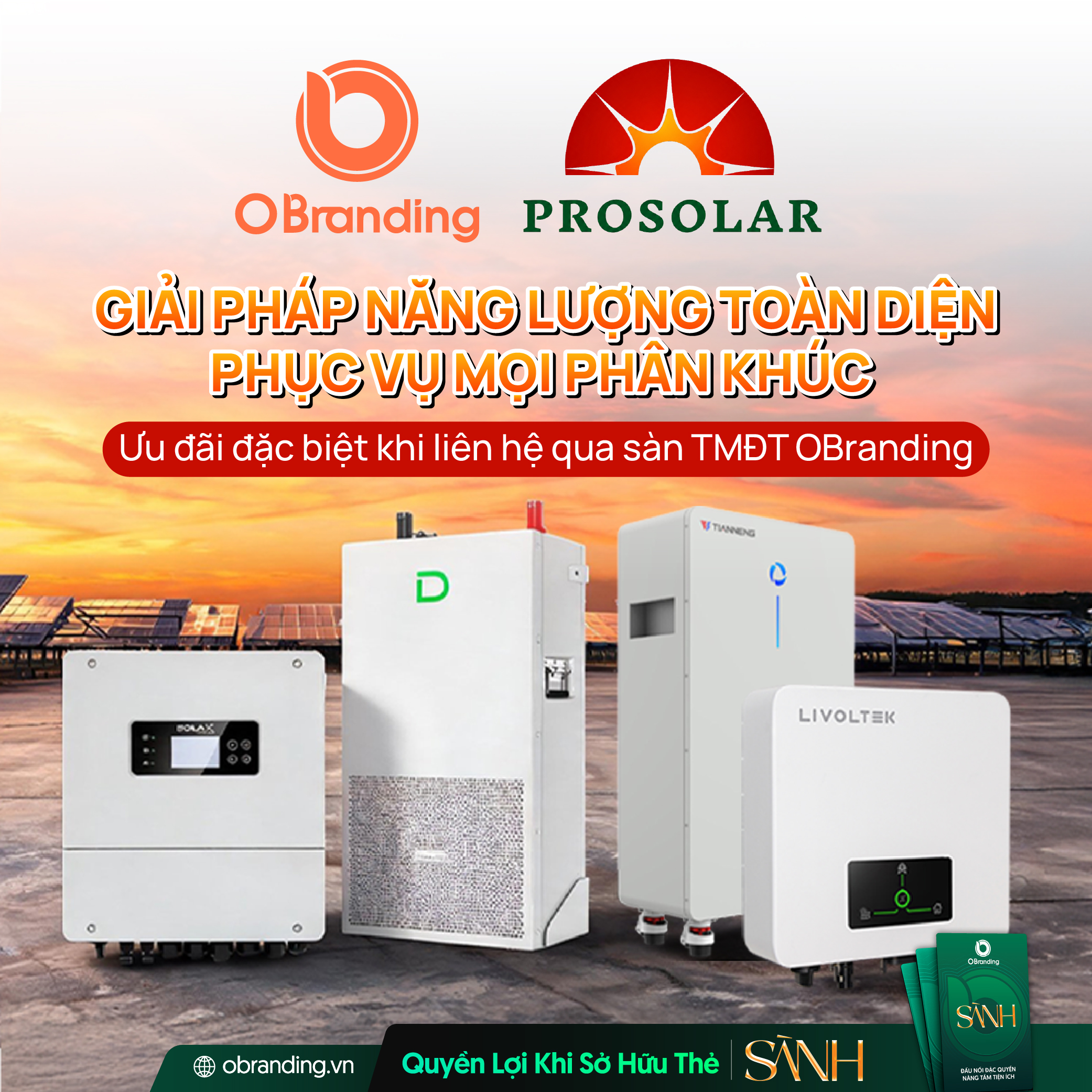 CÔNG TY CỔ PHẦN GIẢI PHÁP NĂNG LƯỢNG PROSOLAR