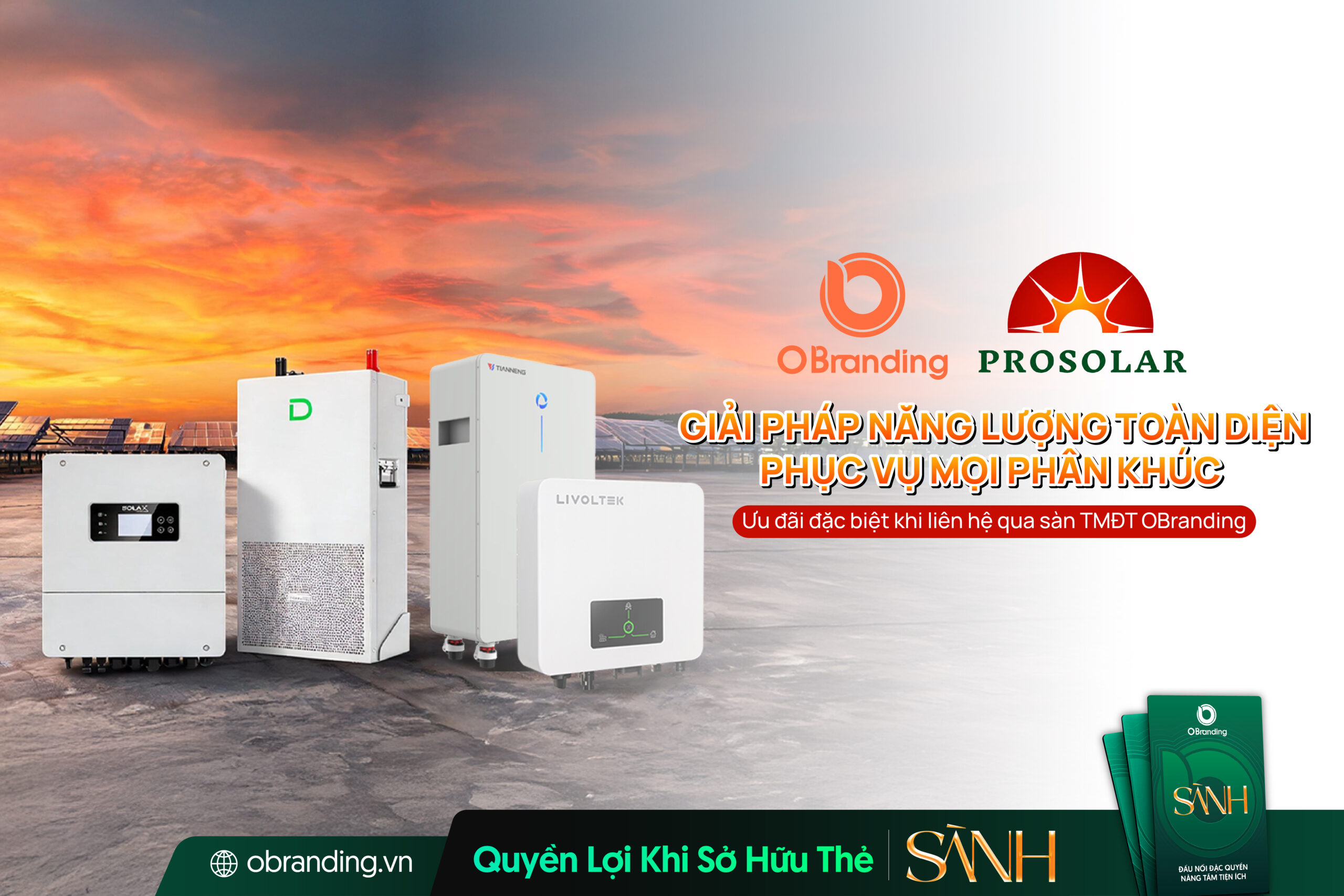 CÔNG TY CỔ PHẦN GIẢI PHÁP NĂNG LƯỢNG PROSOLAR
