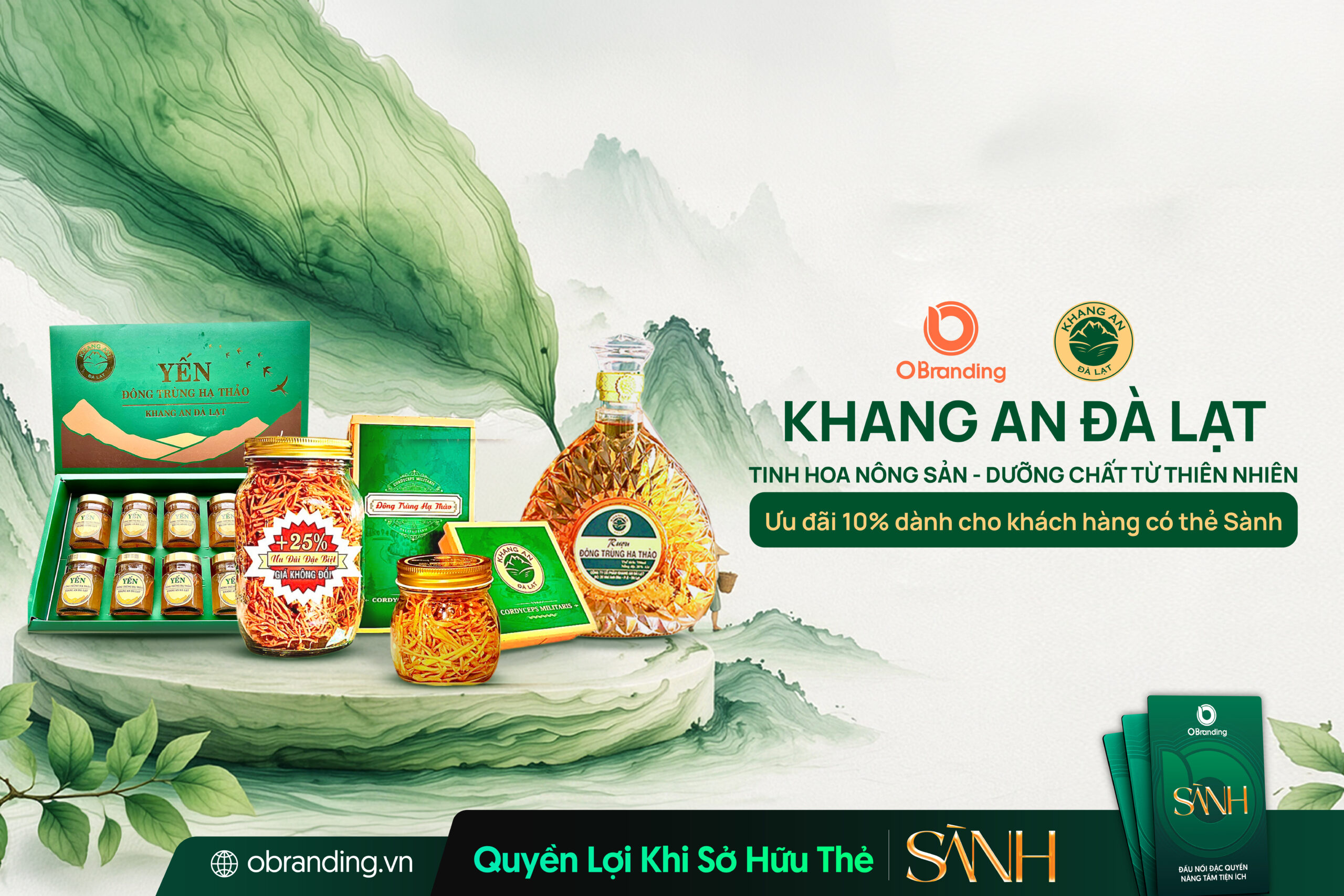 Khang An Đà Lạt - Sản phẩm từ nông sản