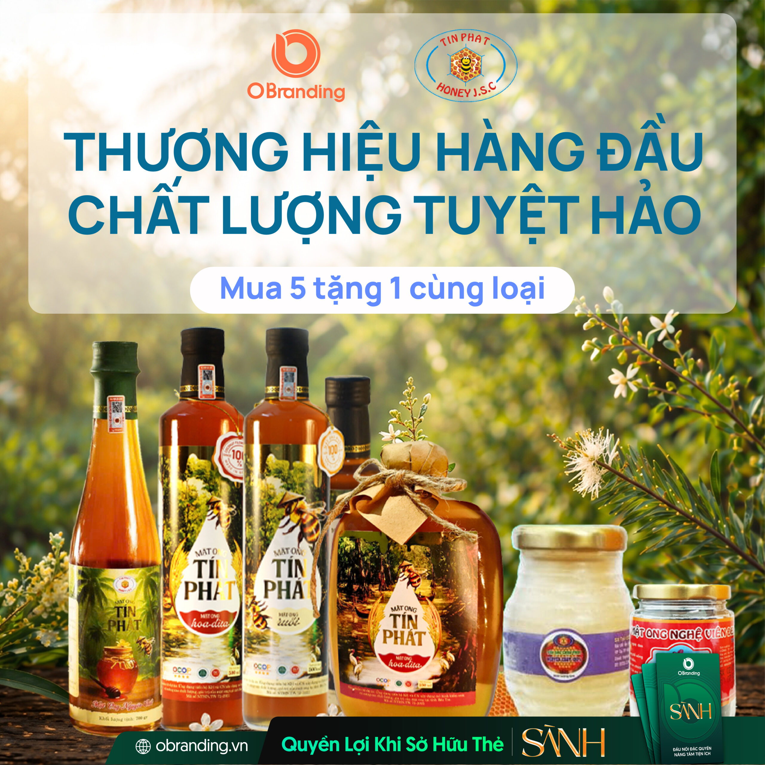 CÔNG TY CỔ PHẦN MẬT ONG TÍN PHÁT