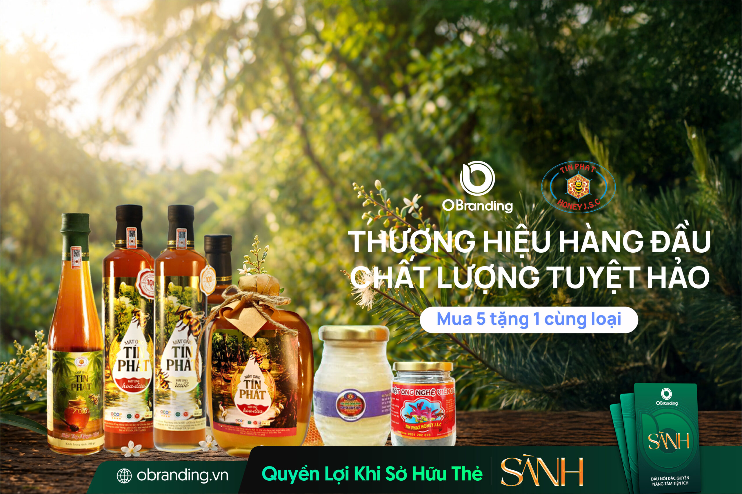 CÔNG TY CỔ PHẦN MẬT ONG TÍN PHÁT