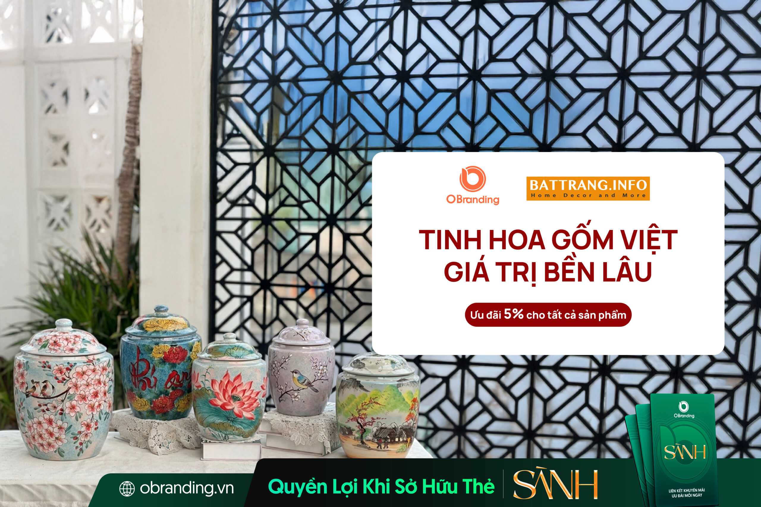 GỐM SỨ BÁT TRÀNG