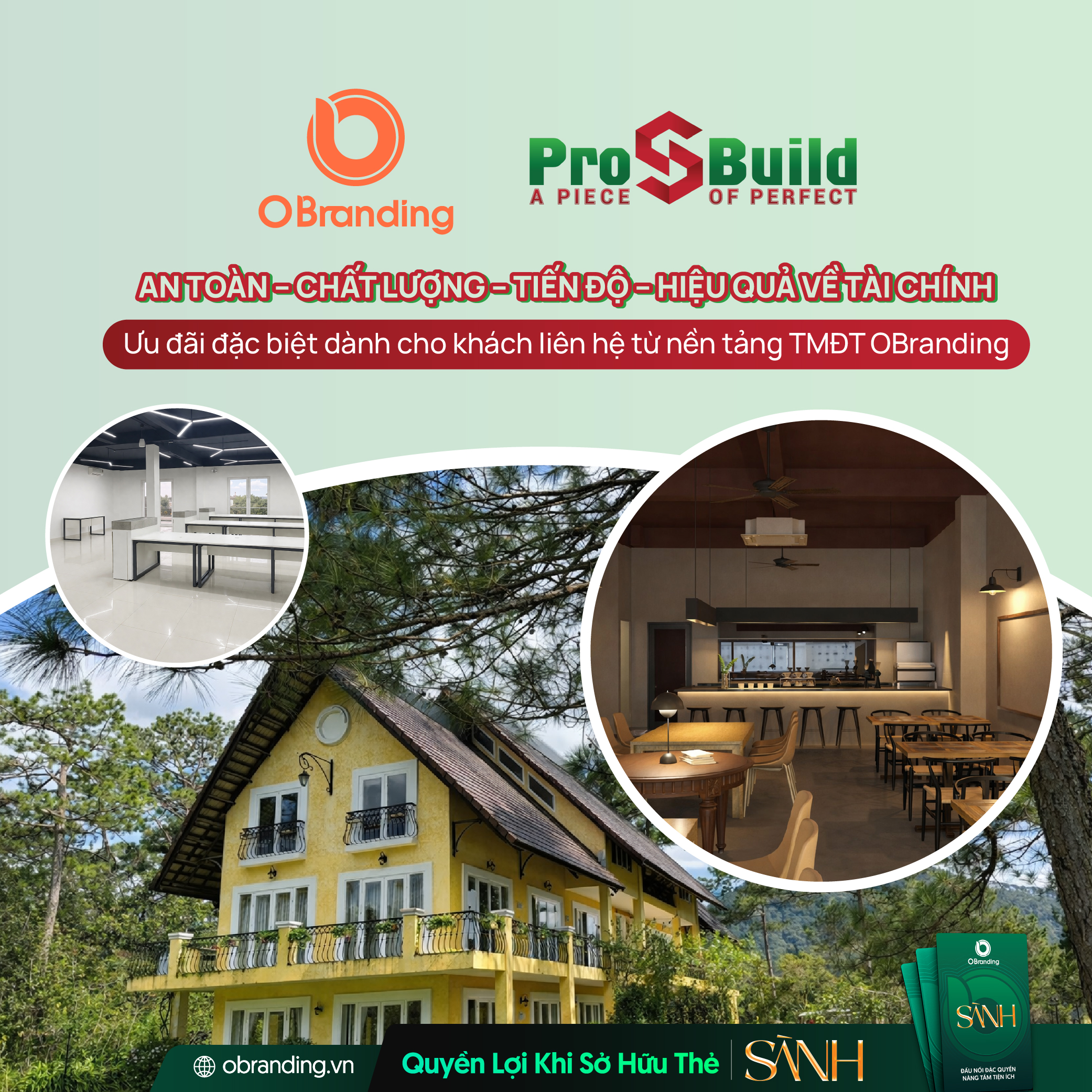 CÔNG TY CỔ PHẦN PROS BUILD