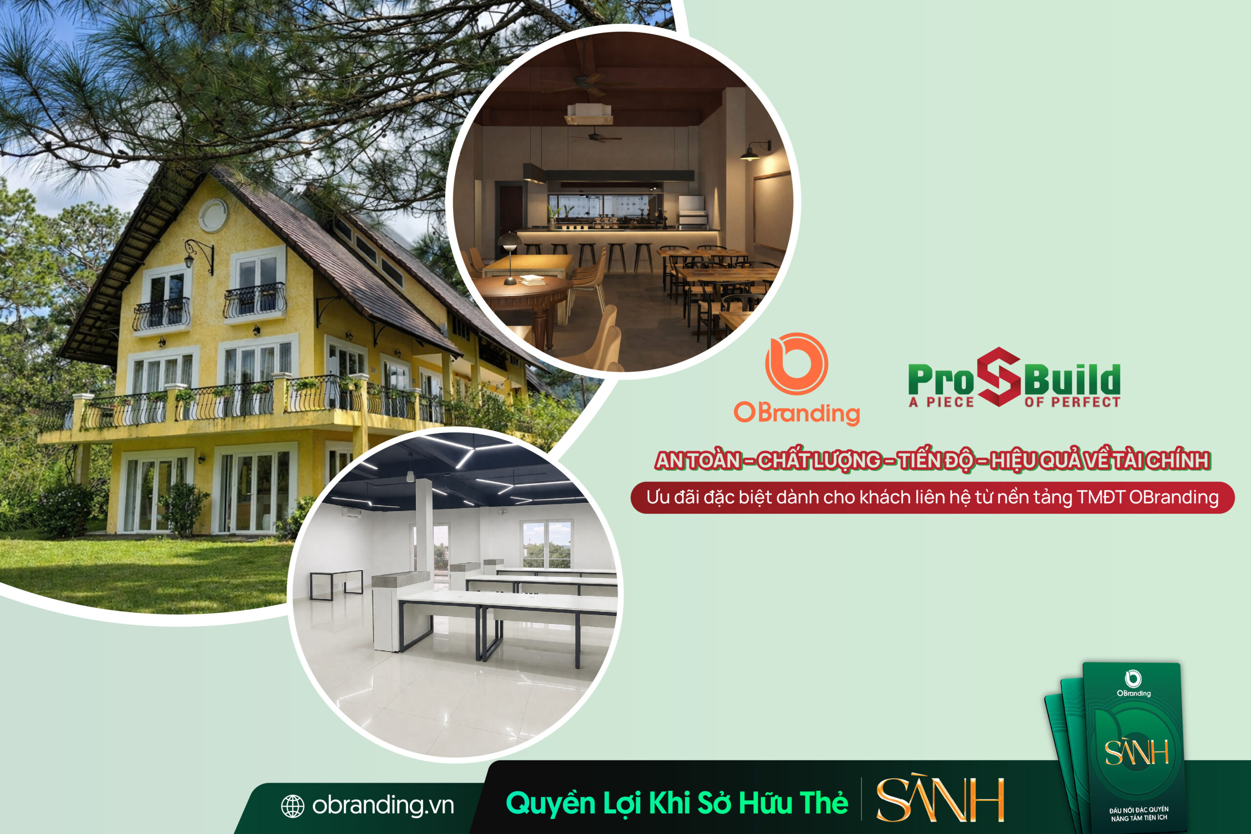 CÔNG TY CỔ PHẦN PROS BUILD