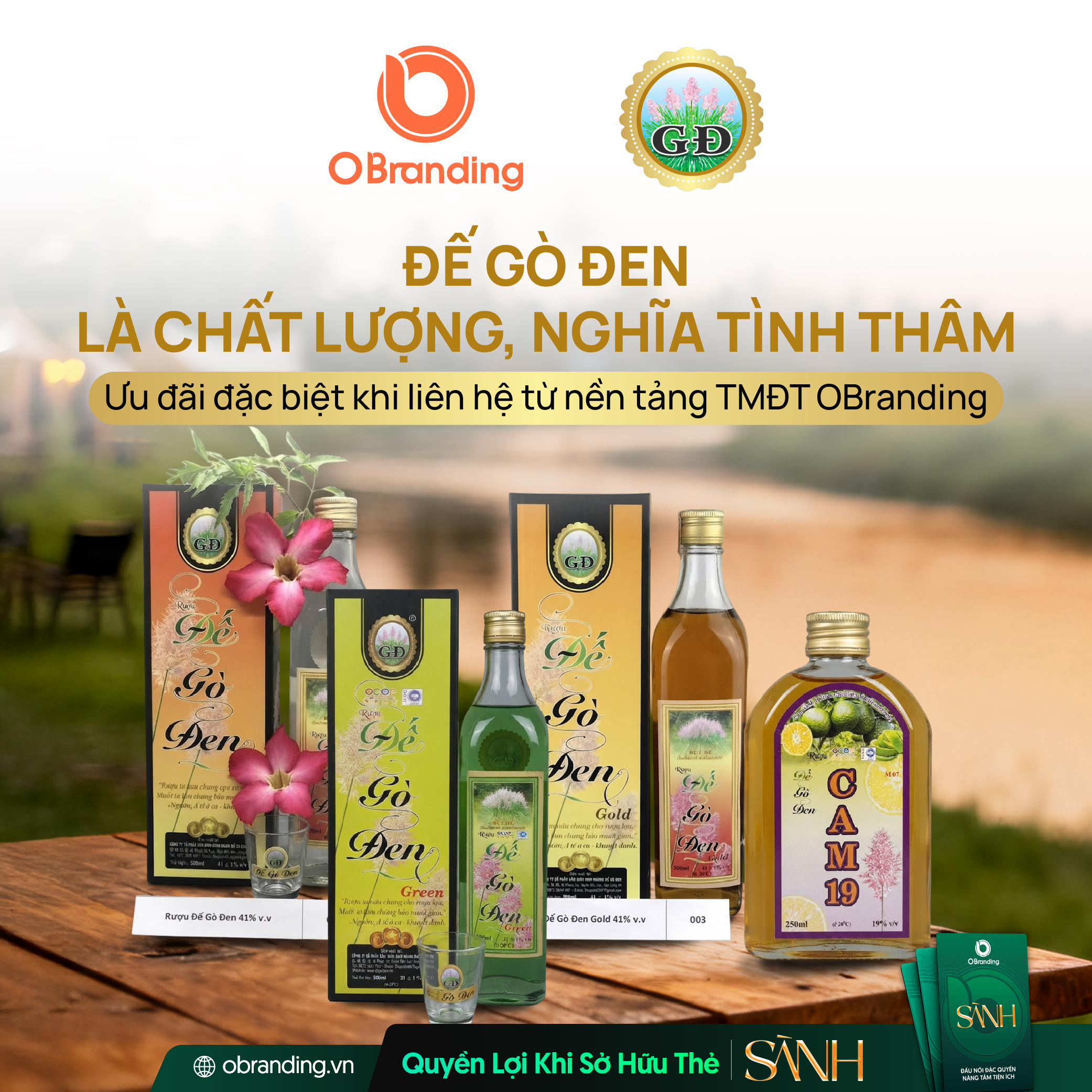 CÔNG TY CỔ PHẦN SẢN XUẤT KINH DOANH ĐẾ GÒ ĐEN