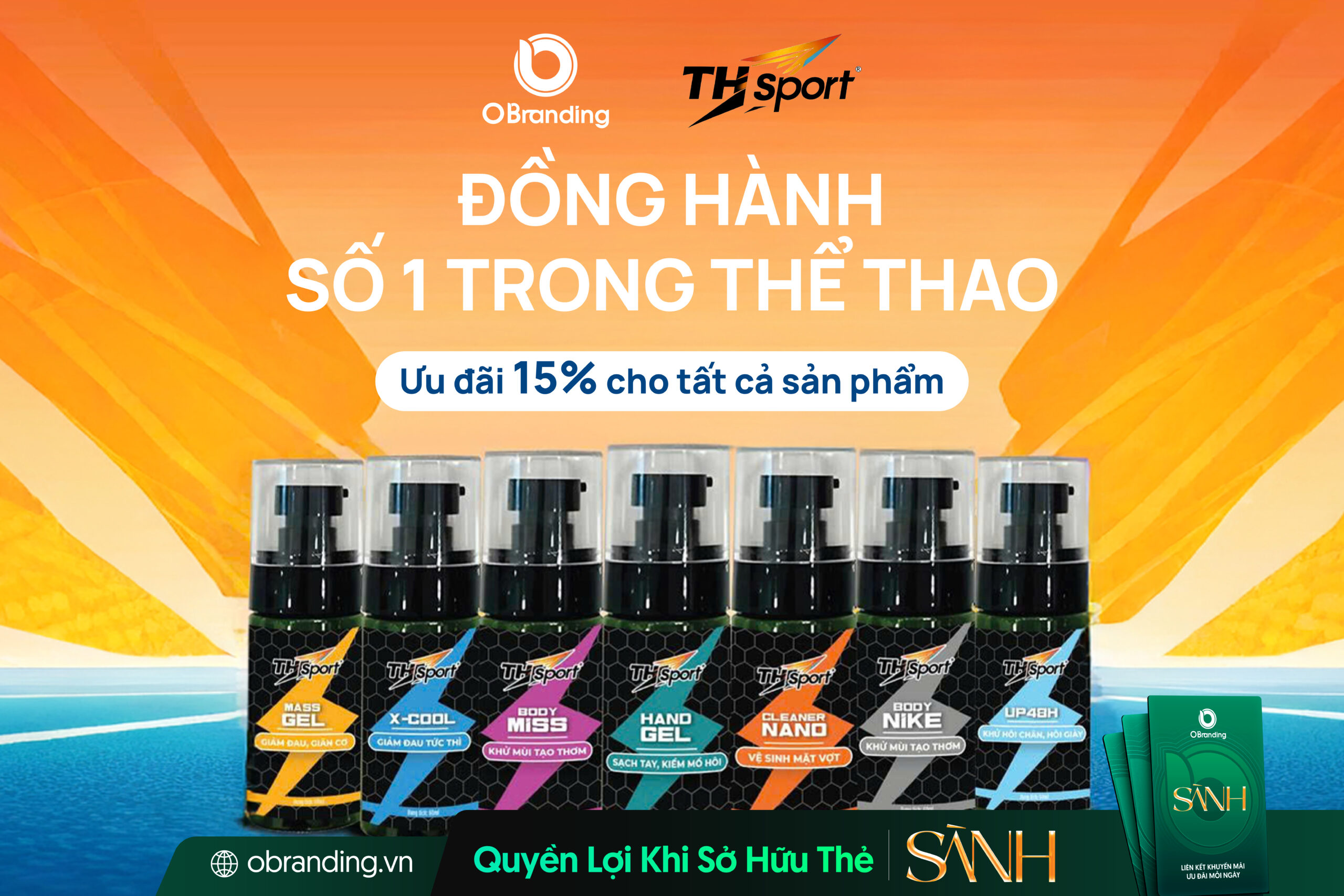 HPH Holdings - Sản phẩm hỗ trợ thể thao tại Hà Nội