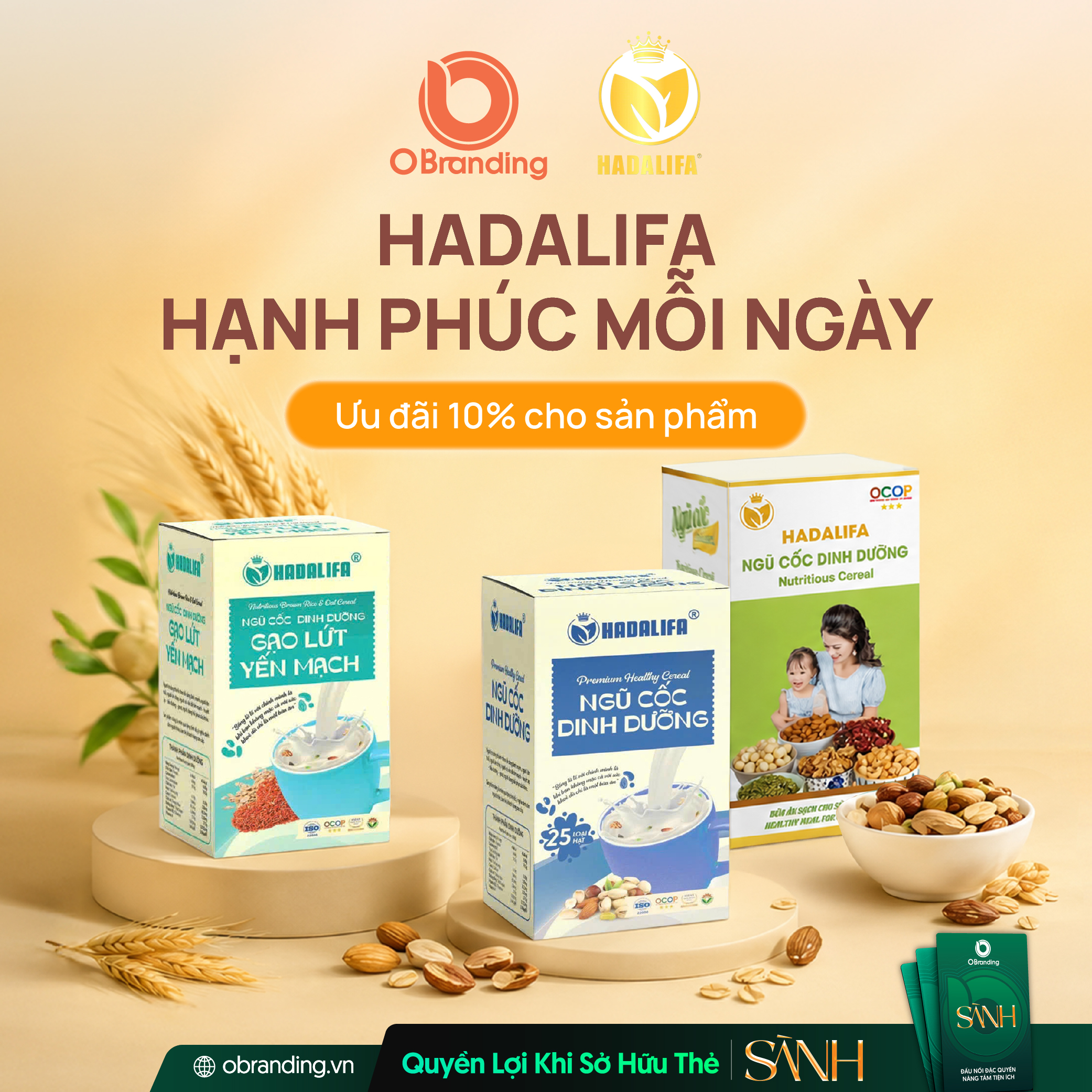 CÔNG TY CỔ PHẦN TẬP ĐOÀN DINH DƯỠNG HADALIFA