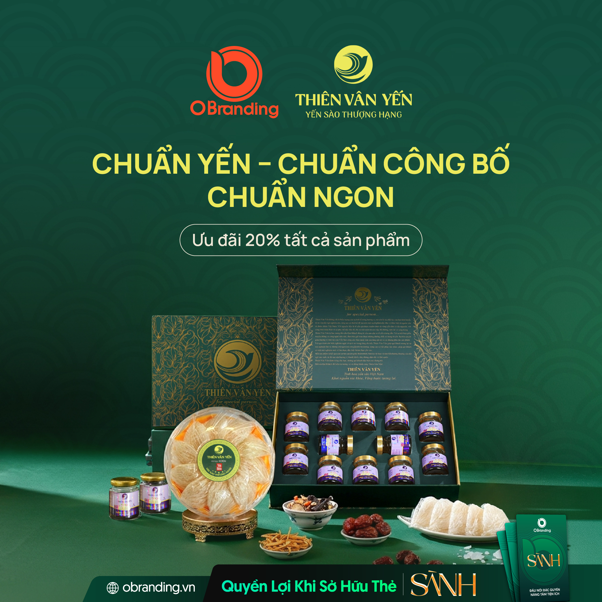 CÔNG TY CỔ PHẦN THIÊN VÂN YẾN NUTRITION