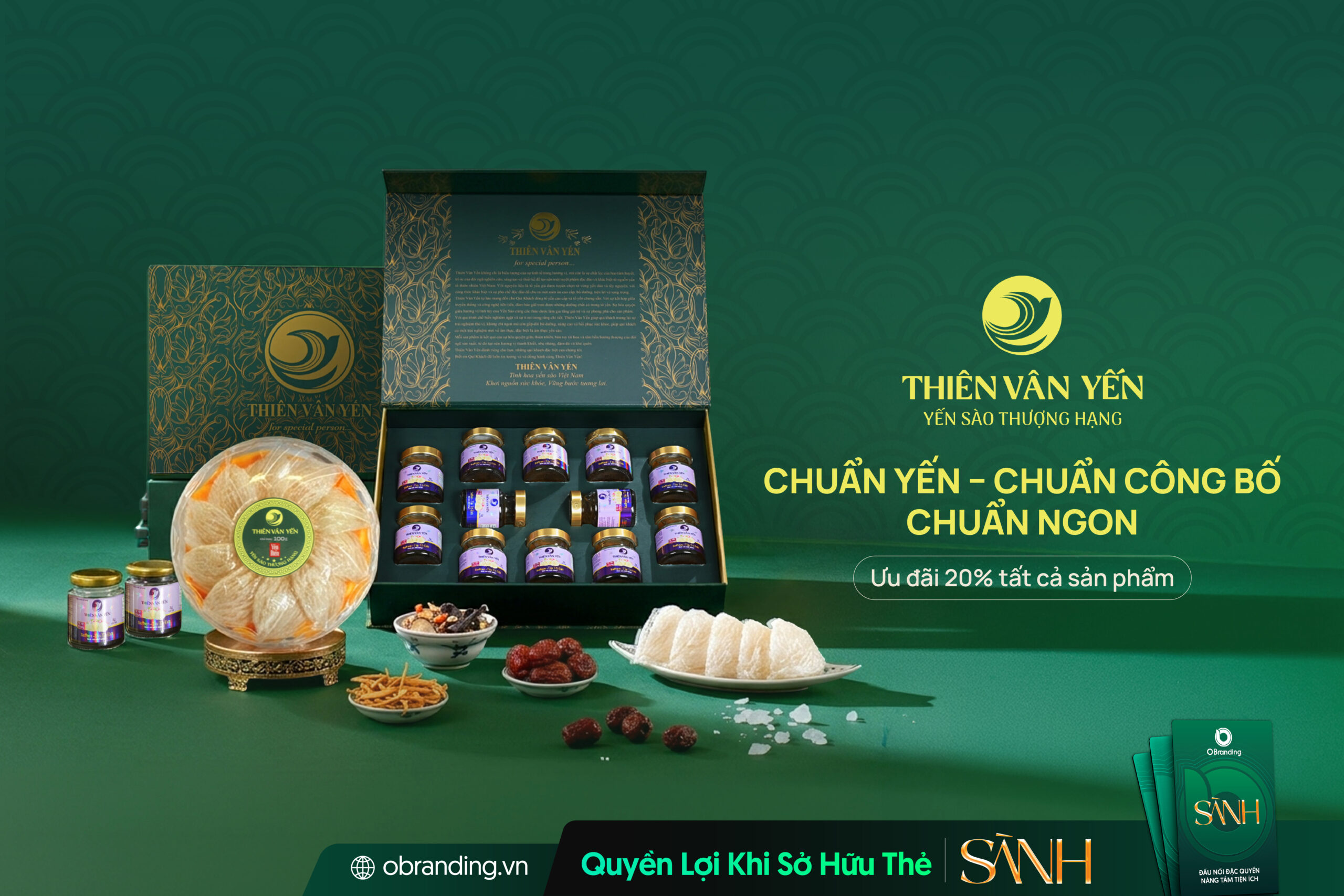 CÔNG TY CỔ PHẦN THIÊN VÂN YẾN NUTRITION