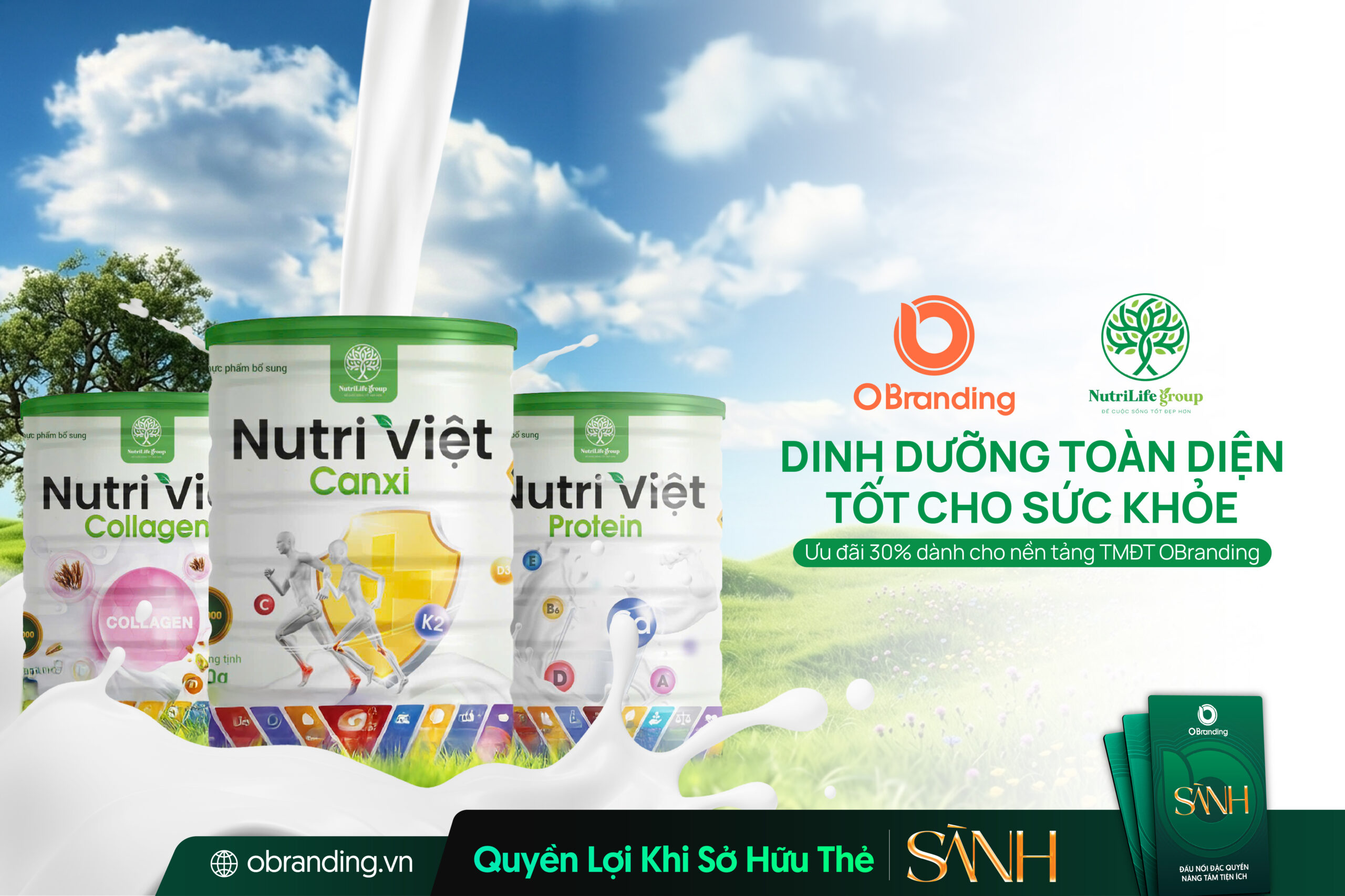 NutriLife - Sản phẩm dinh dưỡng Nutri Việt