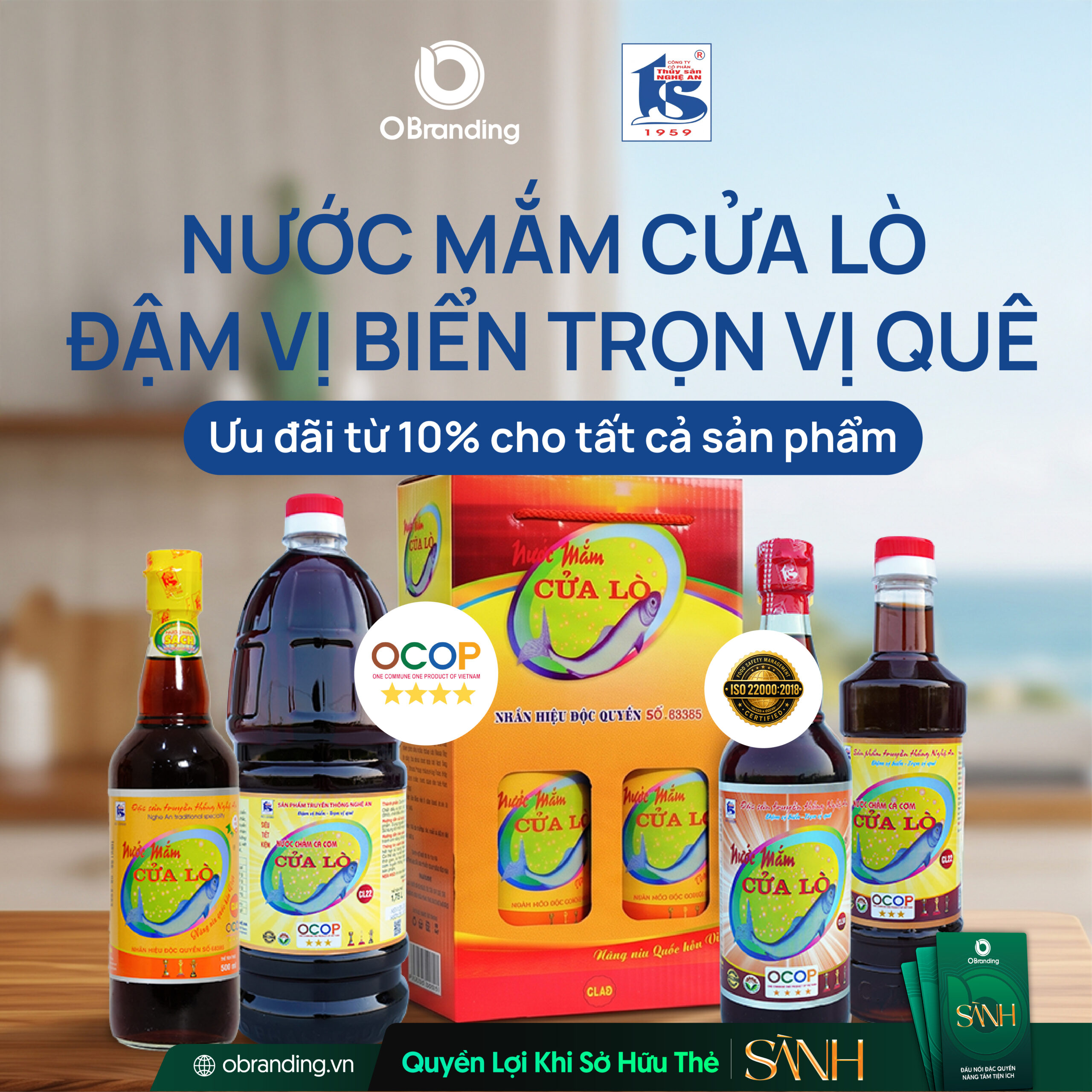 CÔNG TY CỔ PHẦN THUỶ SẢN NGHỆ AN