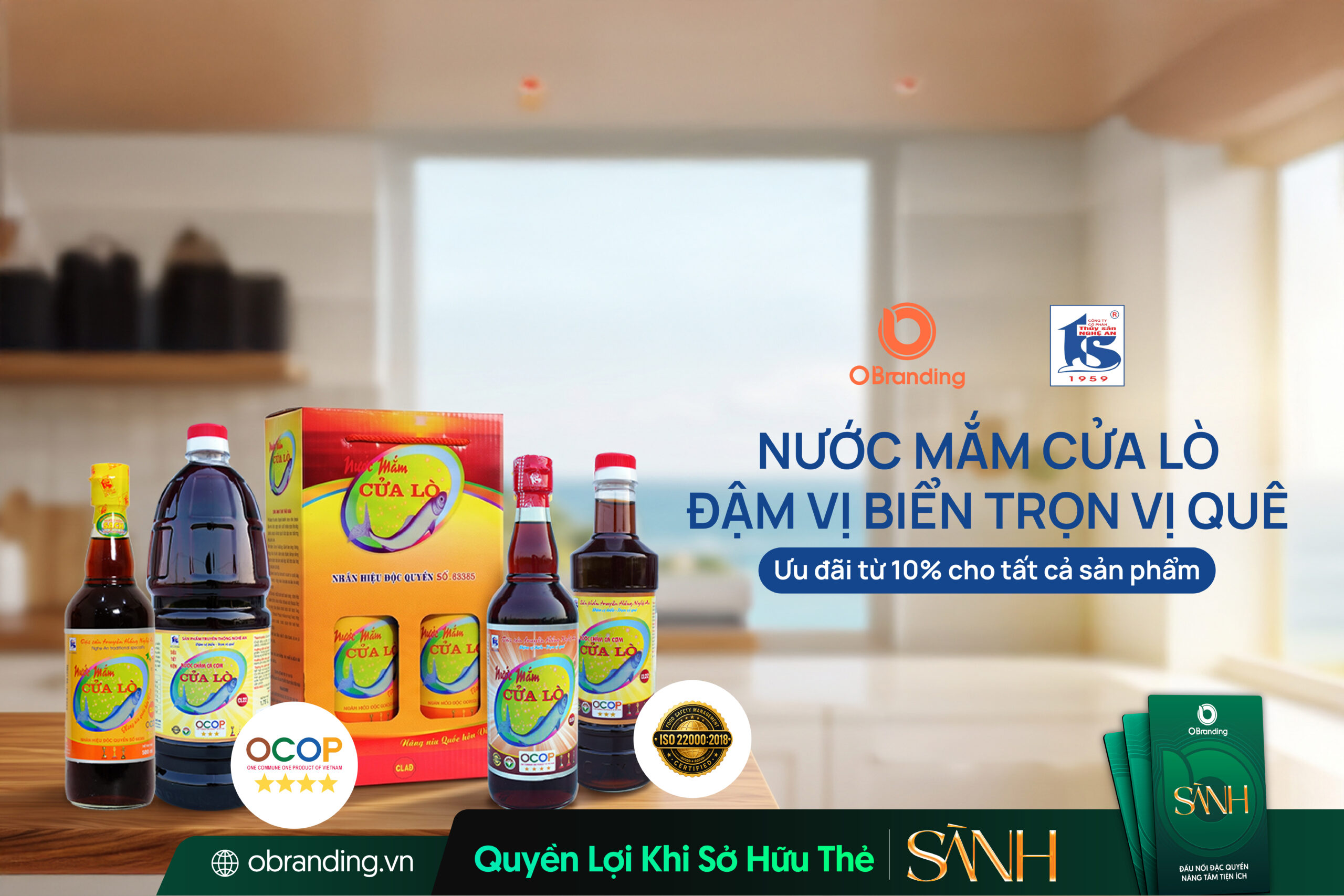 CÔNG TY CỔ PHẦN THUỶ SẢN NGHỆ AN