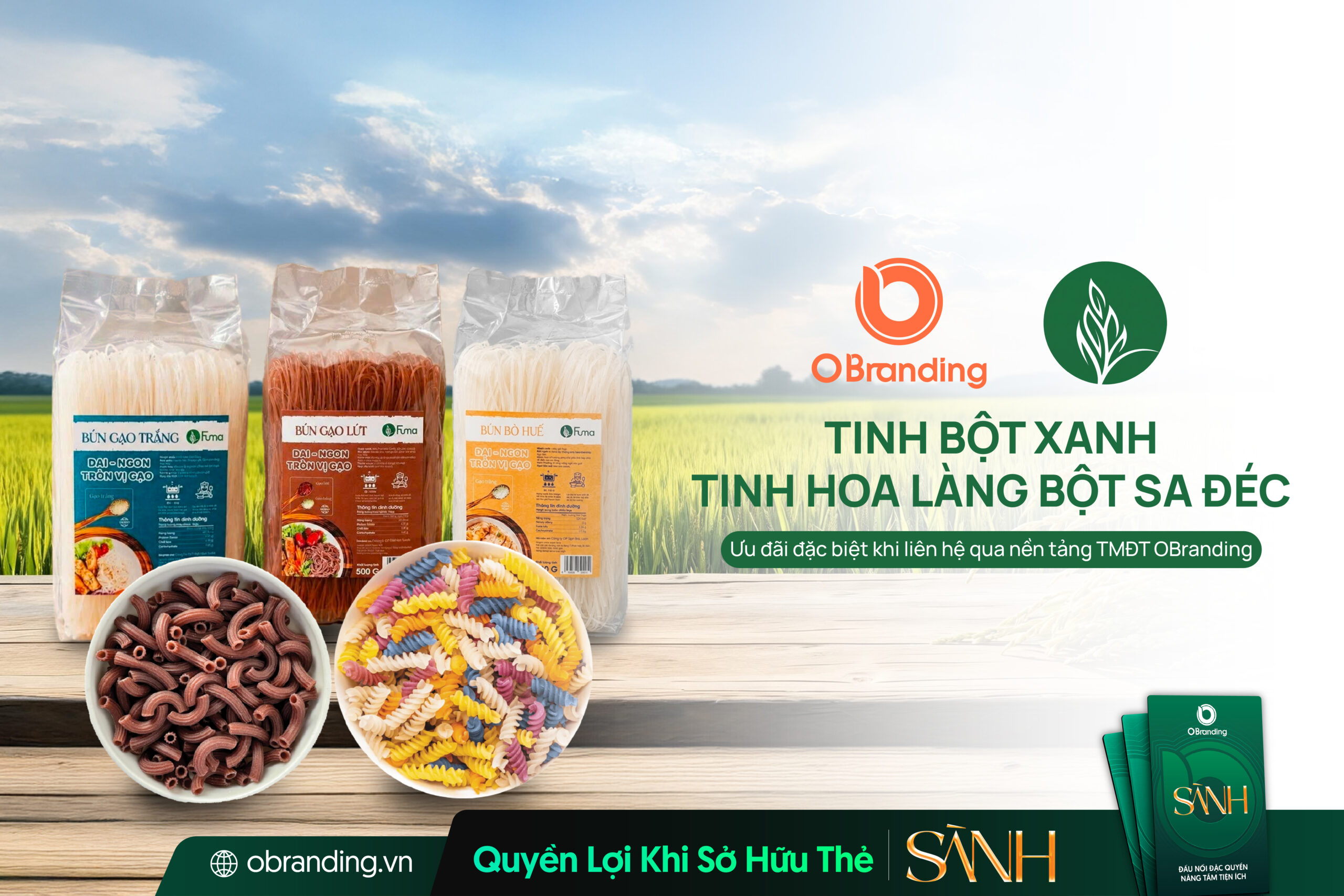 Tinh Bột Xanh
